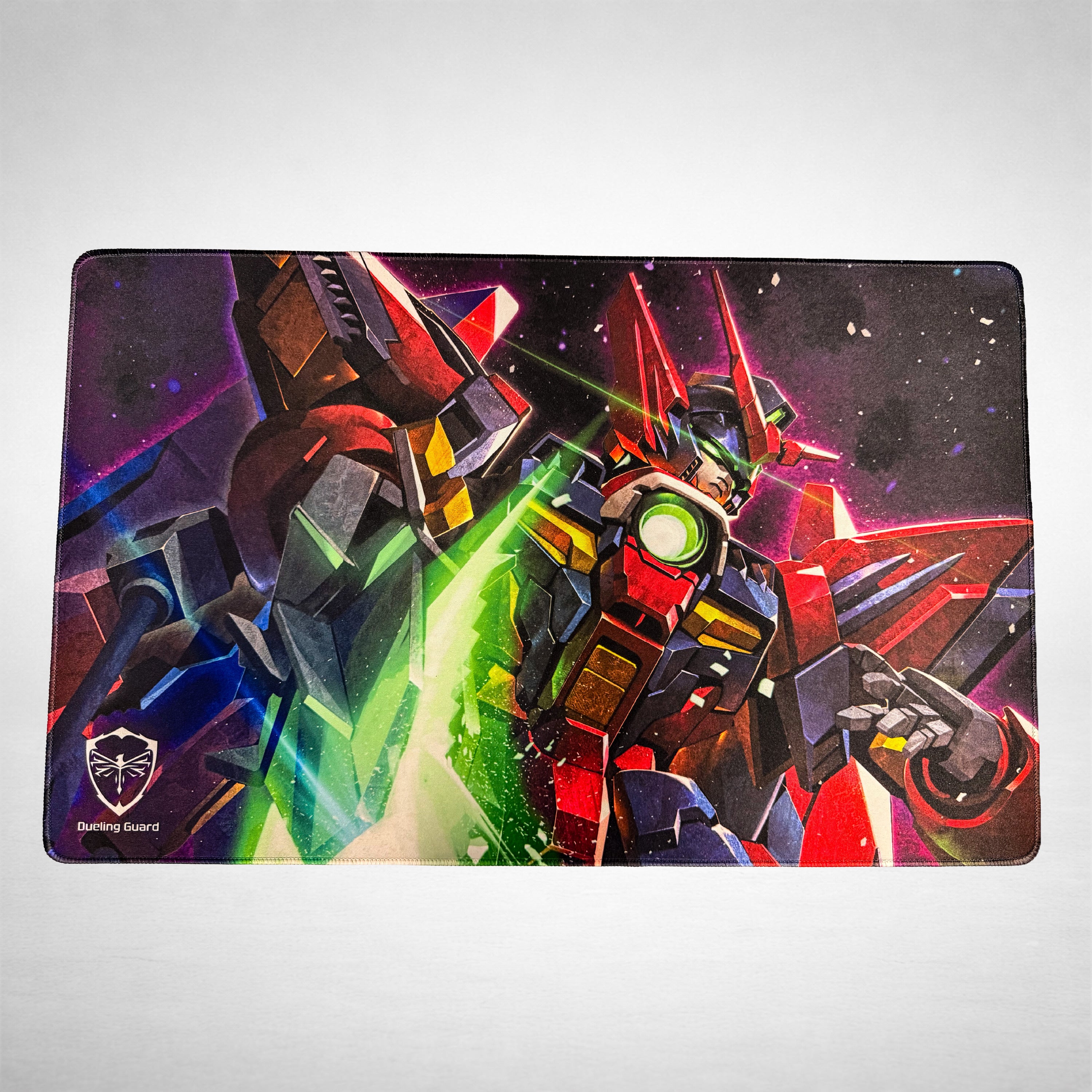 Red Wyvern 1-Player Stitched Edge Playmat