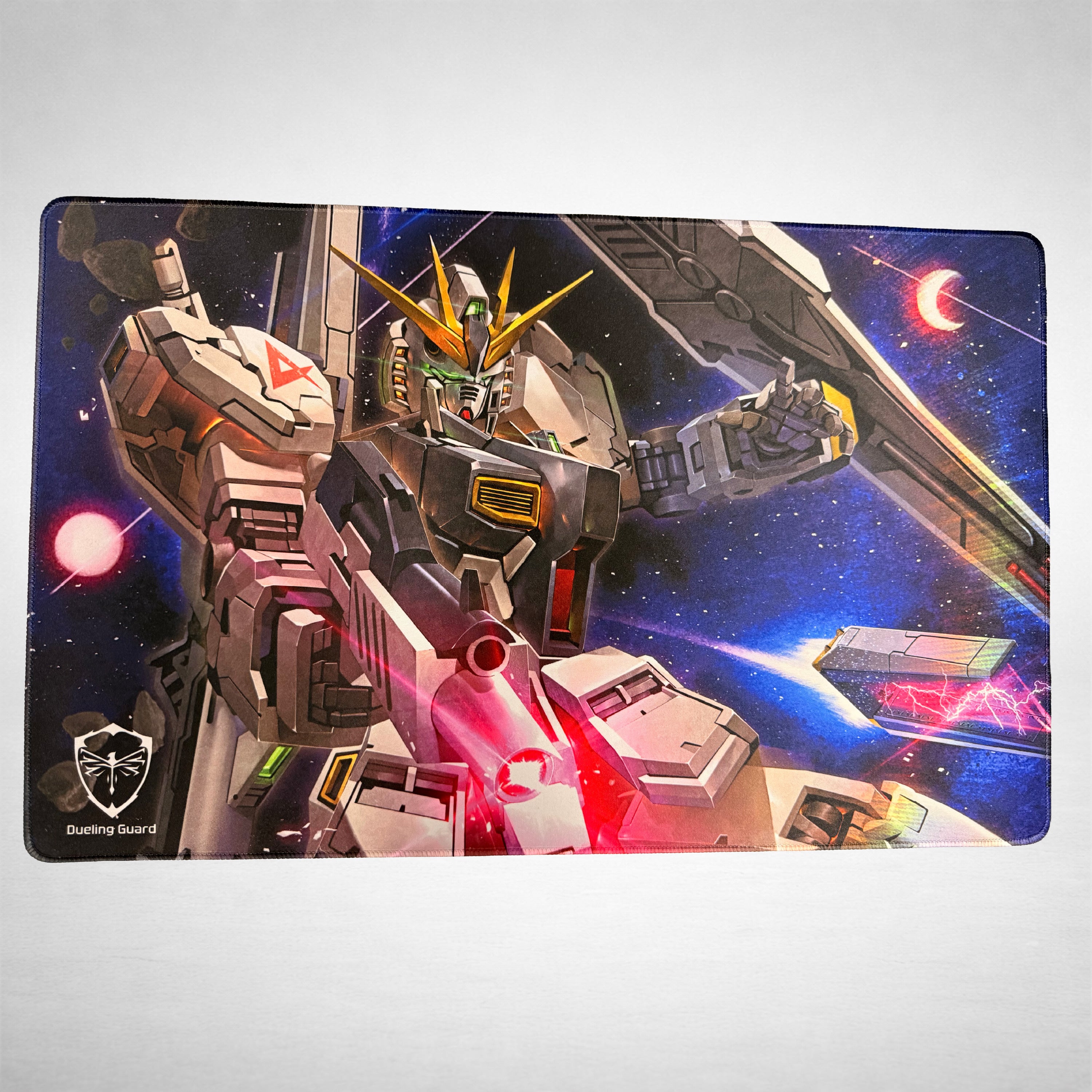 Answer//Array 1-Player Stitched Edge Playmat