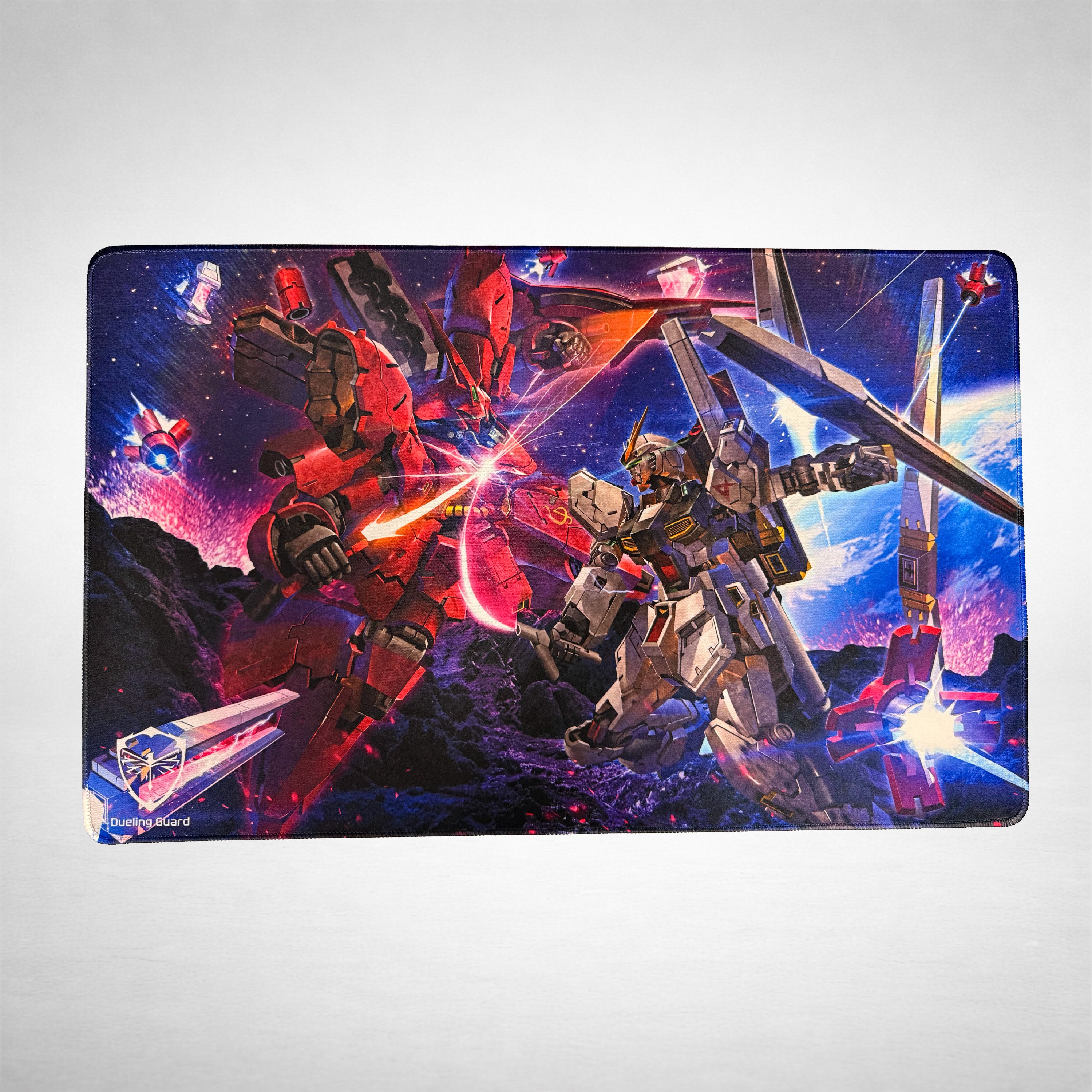 Counter//Attack 1-Player Stitched Edge Playmat