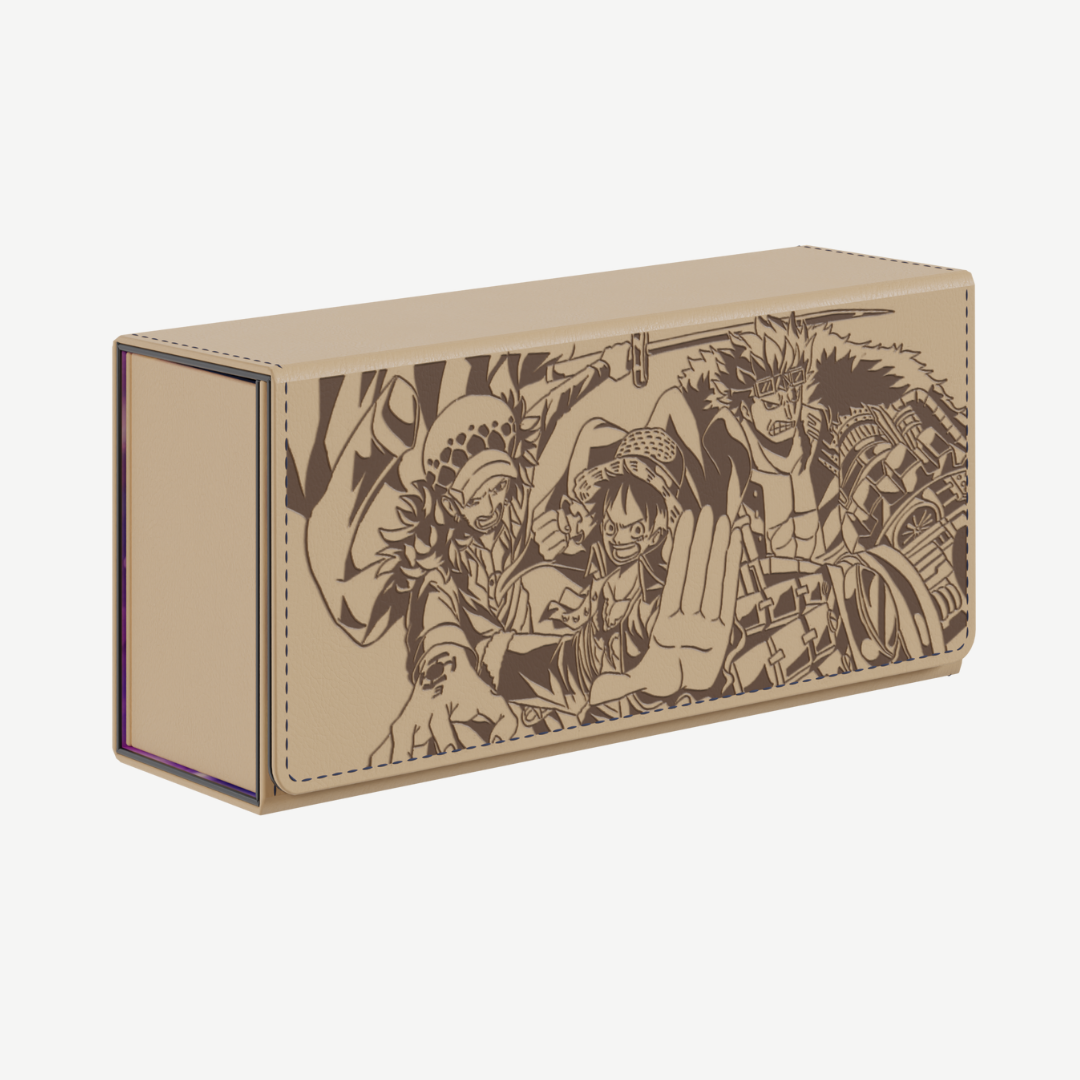 (Pre-Order) Three Captains Playmat and Deck Box Combo