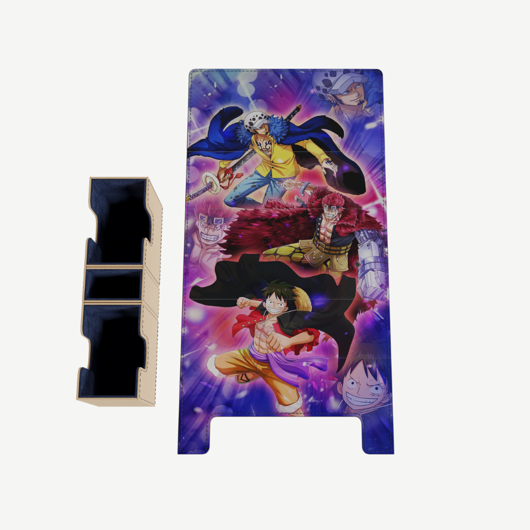 (Pre-Order) Three Captains Playmat and Deck Box Combo