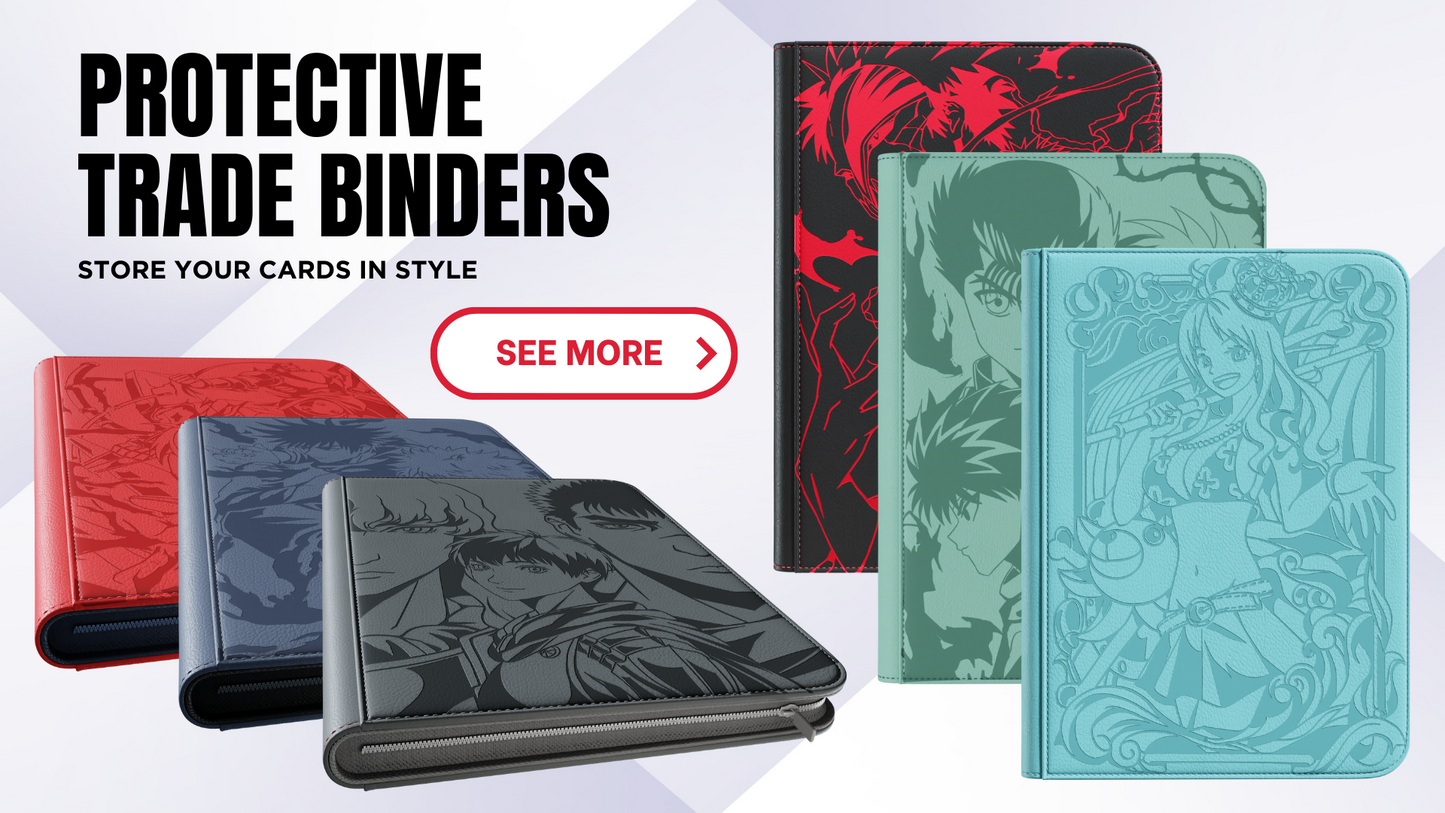 Sukuna The King of Curses Premium TCG Anime Inspired deck box part of the accessories collection inspired by Jujutsu Kaisen