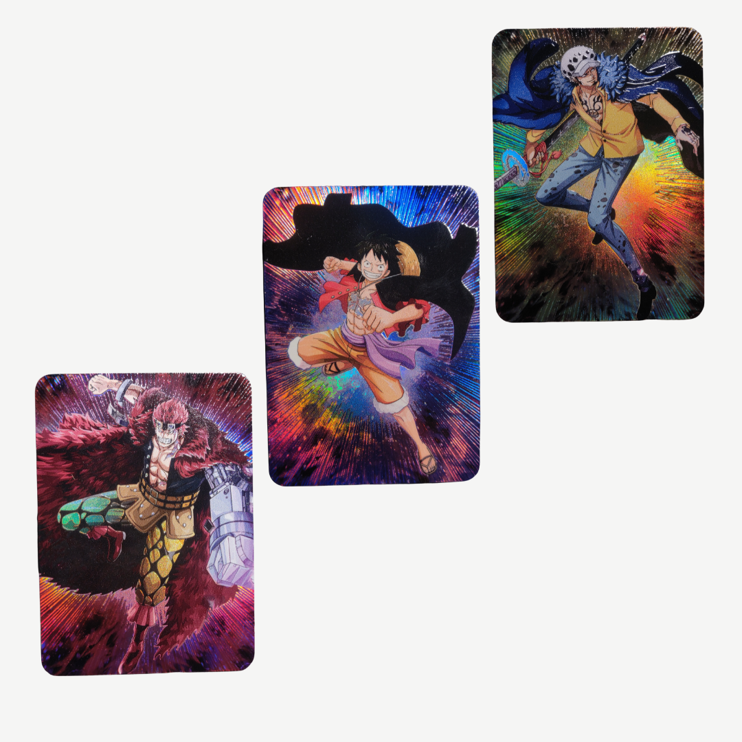 Three Captains Alternate Art Cards