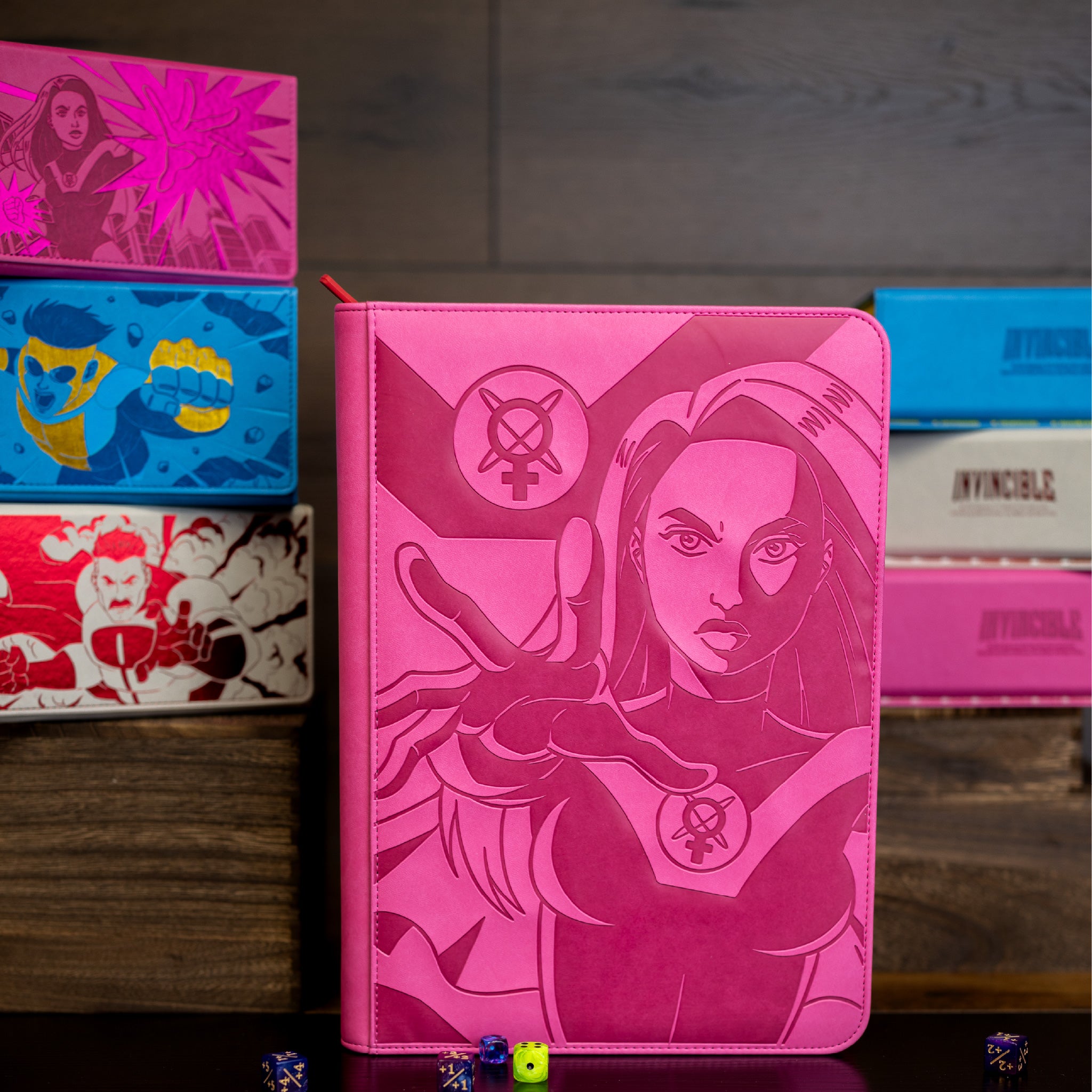 card guard mini binder Atom Eve TCG – Dueling and more Wait — This ONE Art Style:Cindra KG 9.19.24