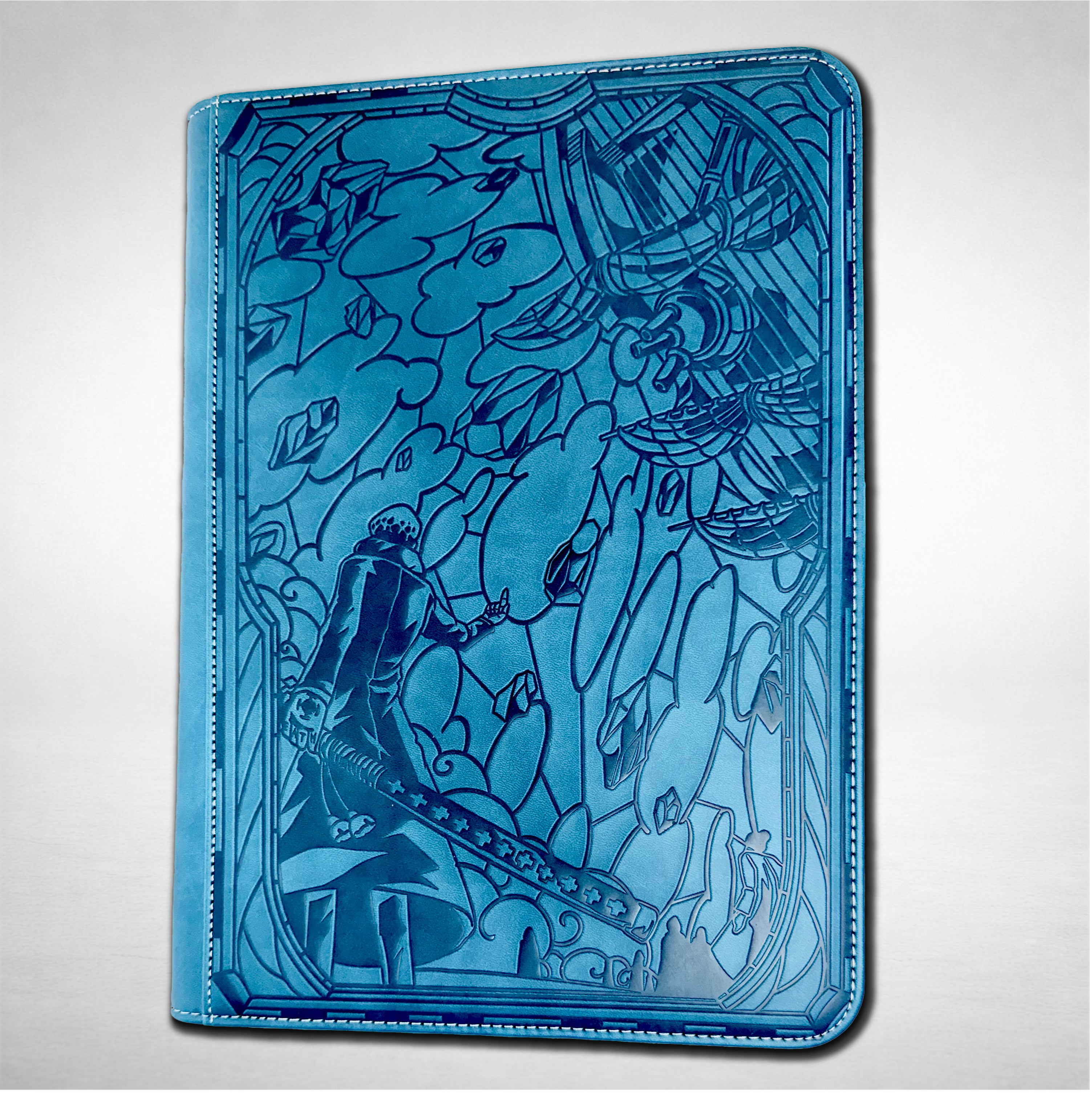 Shambles TCG Binder With Custom Art Leader Card Shambles TCG Binder With Custom Art Leader Card