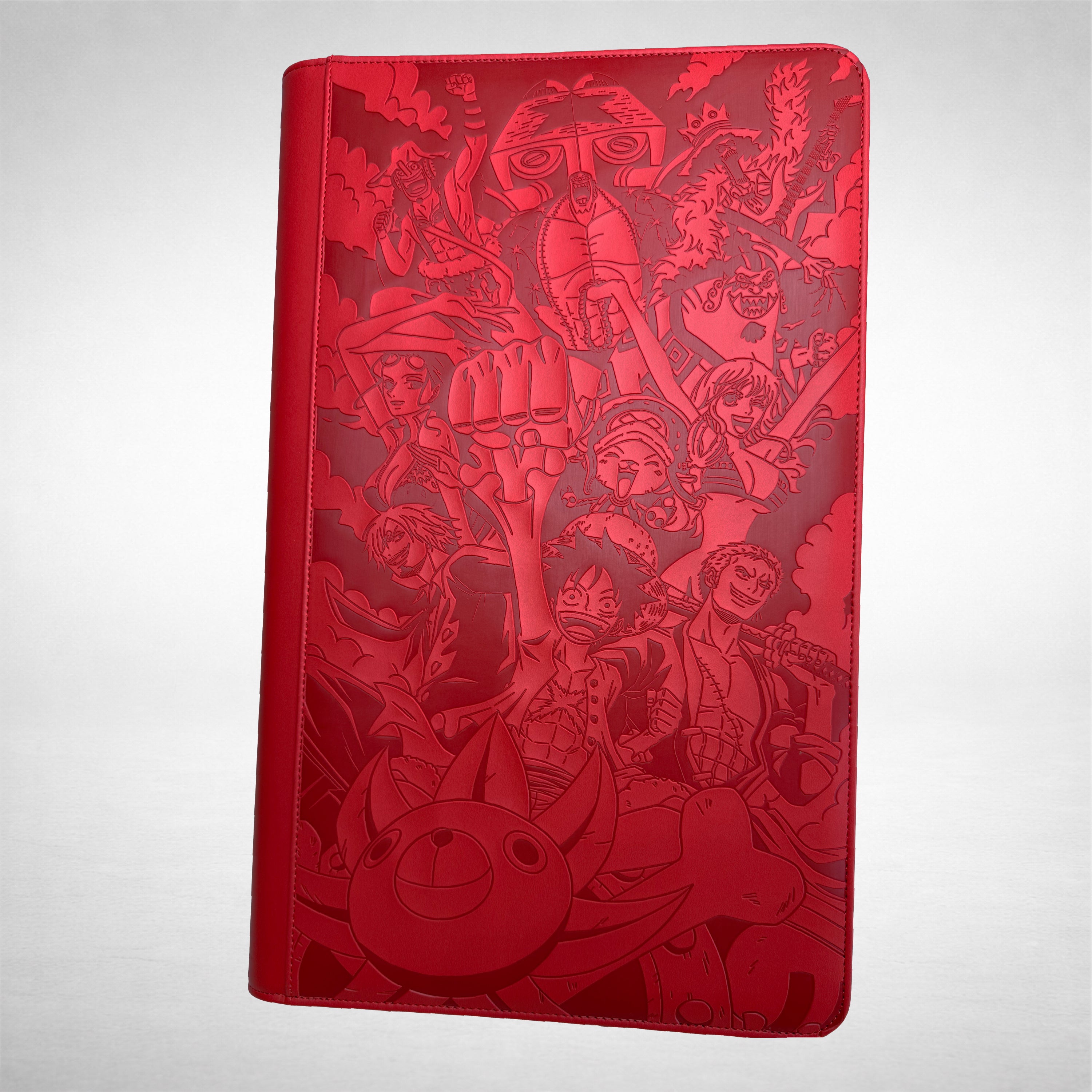 Straw Crew TCG Tower Binder
