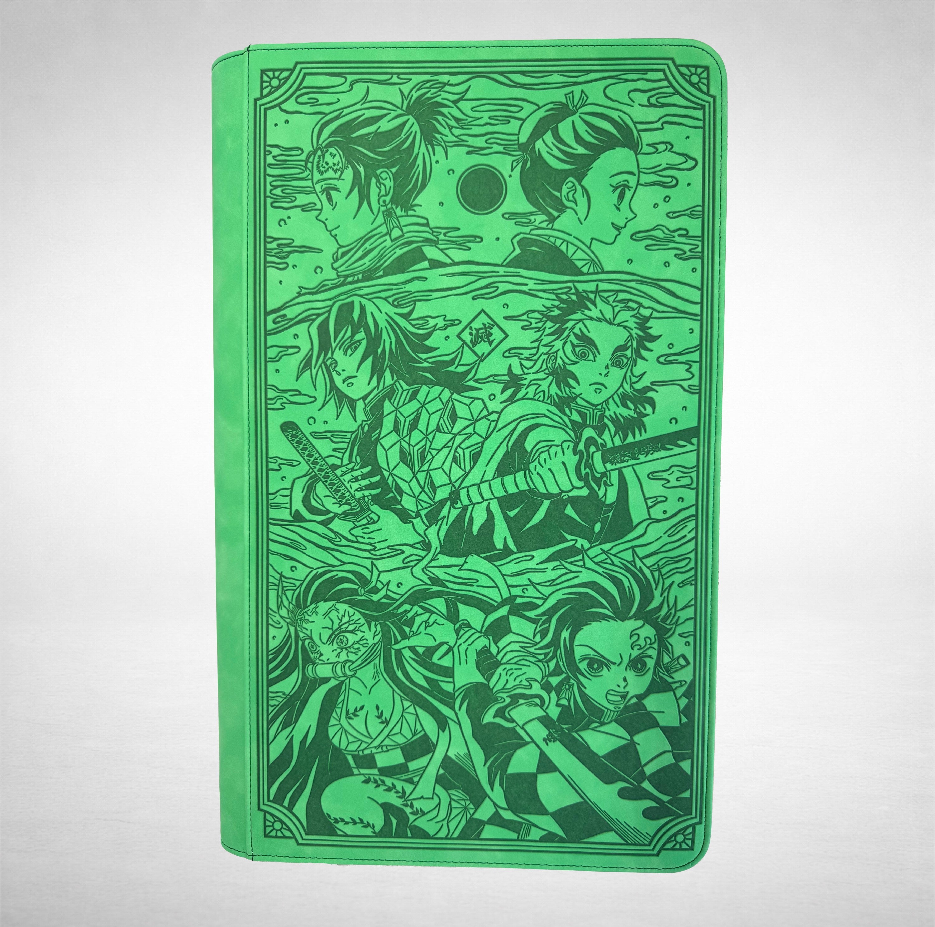 hunter x hunter card binder Hinokami TCG Tower Binder