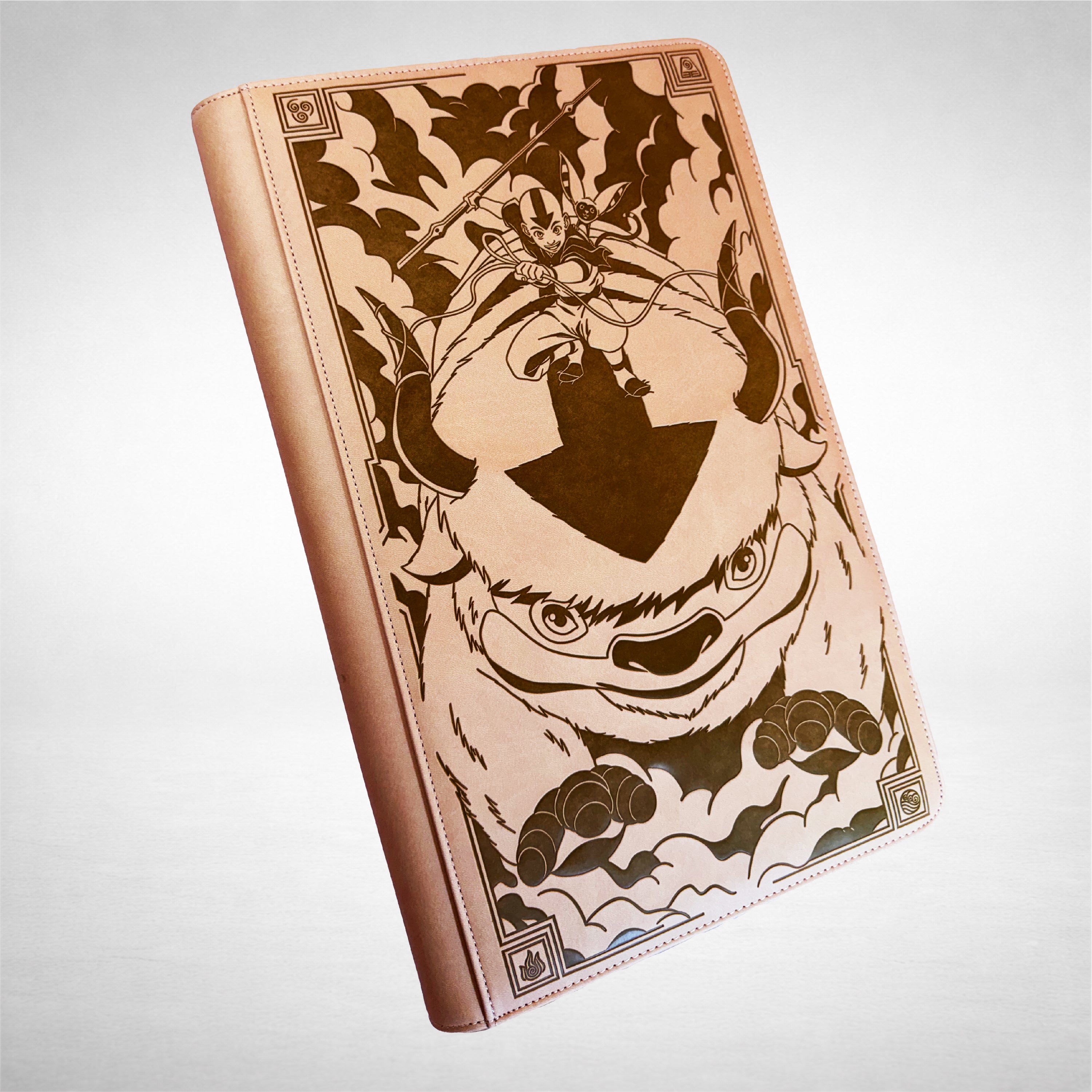 Air Nomad TCG Tower Binder