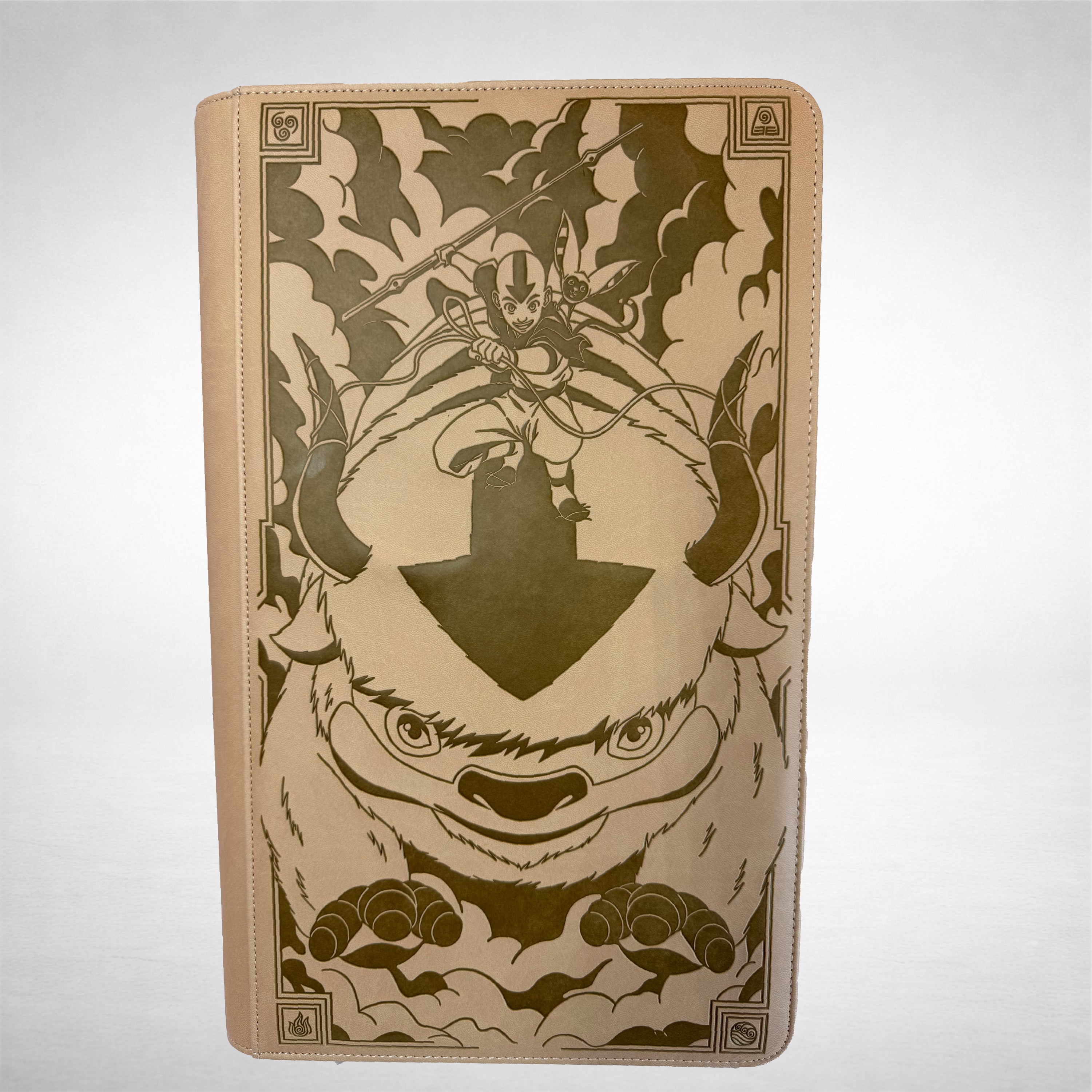 atla card binder Air Nomad TCG Tower Binder