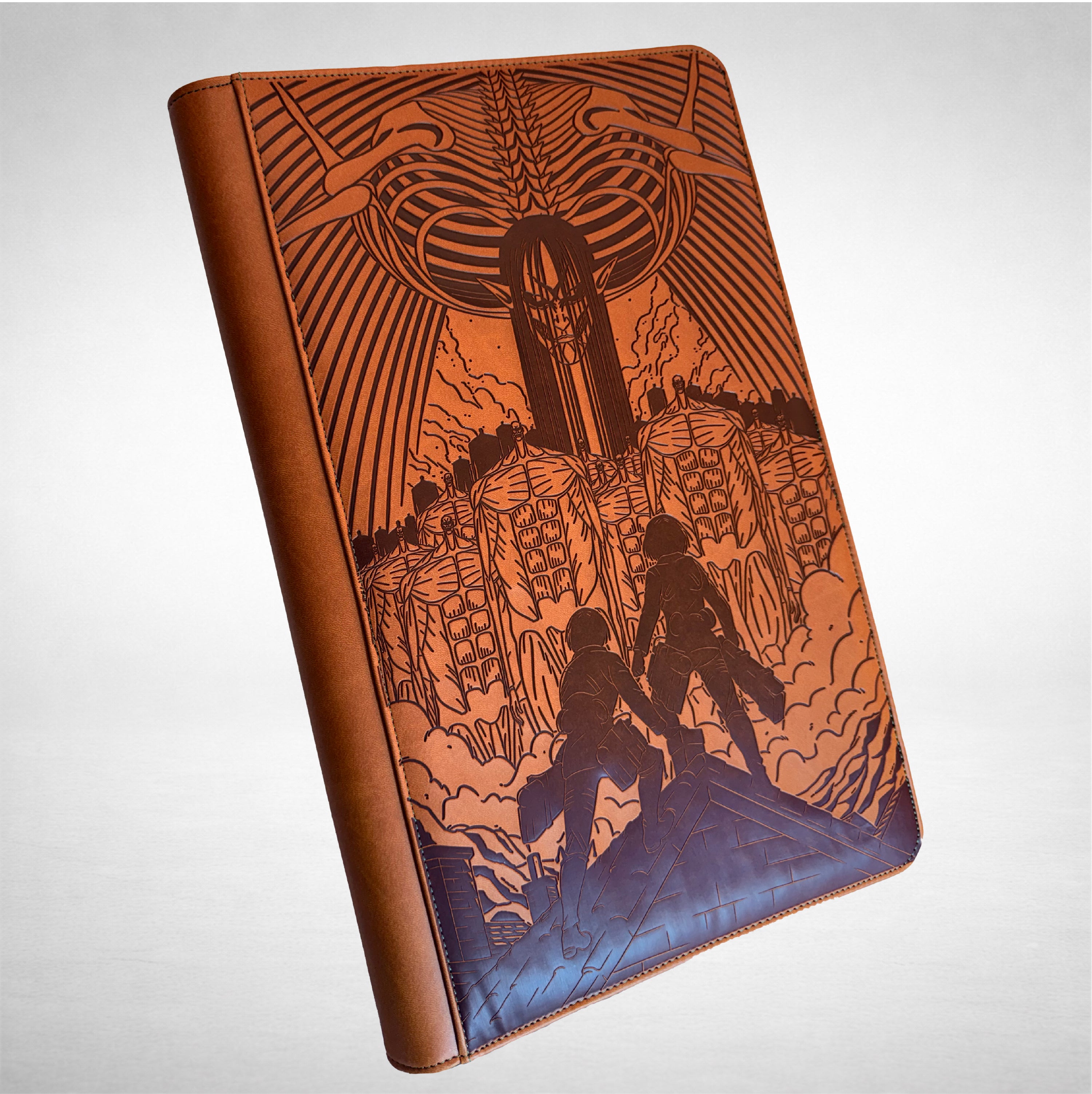 Rumbling TCG Tower Binder