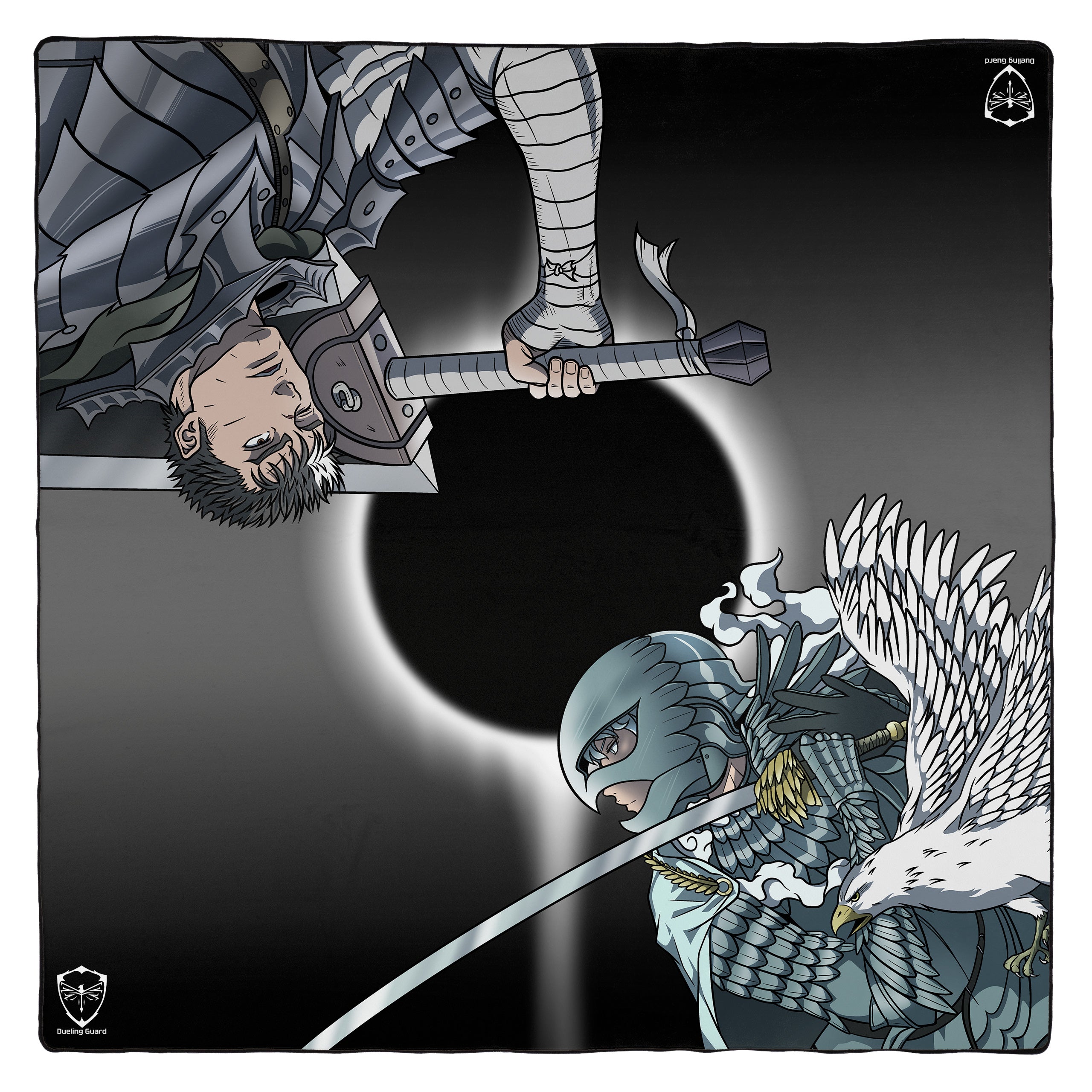 The Struggler Eclipse Edition 2-Player Cloth Playmat