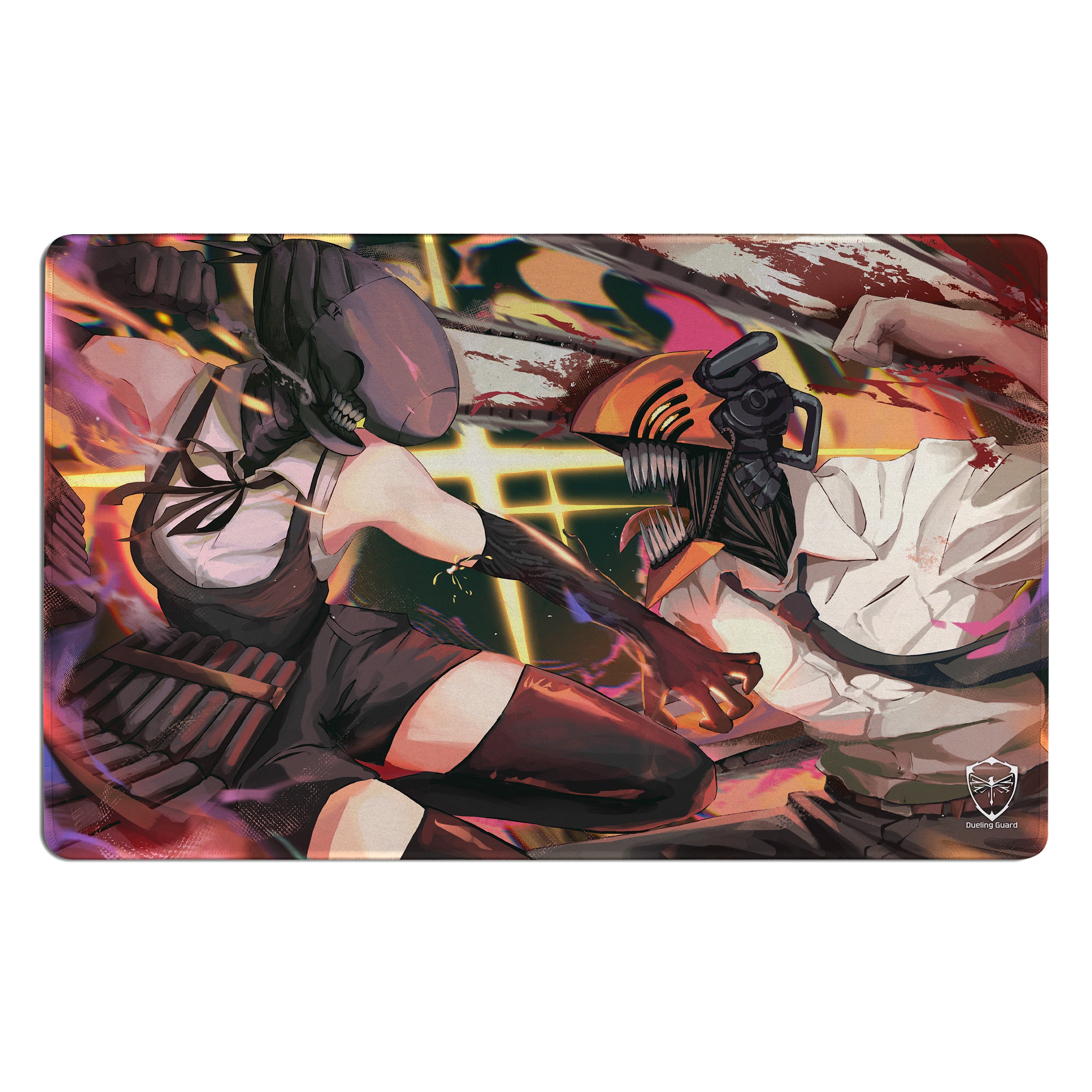 Bomb 1-Player Stitched Edge Playmat