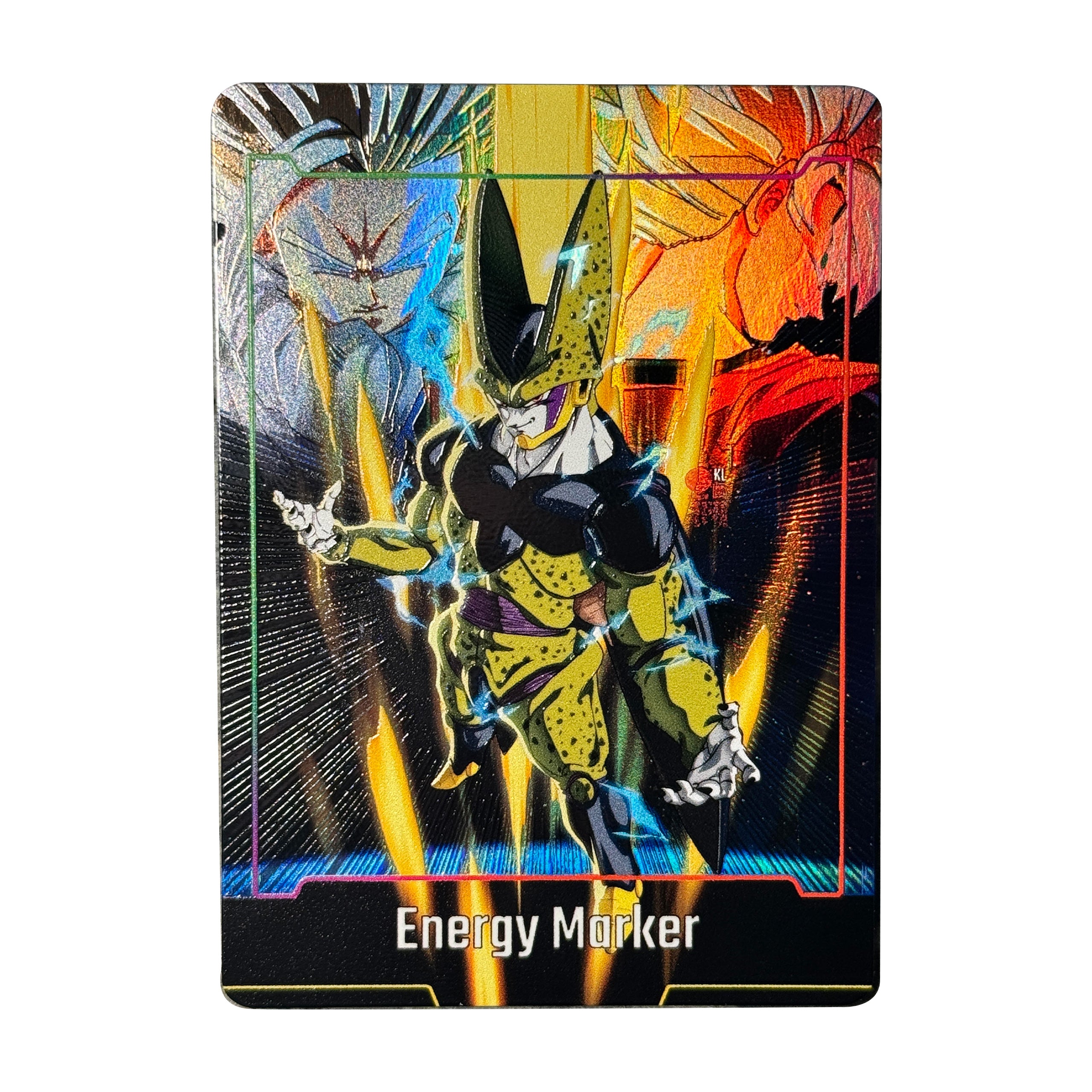 Perfect Cell Custom Art Energy Marker