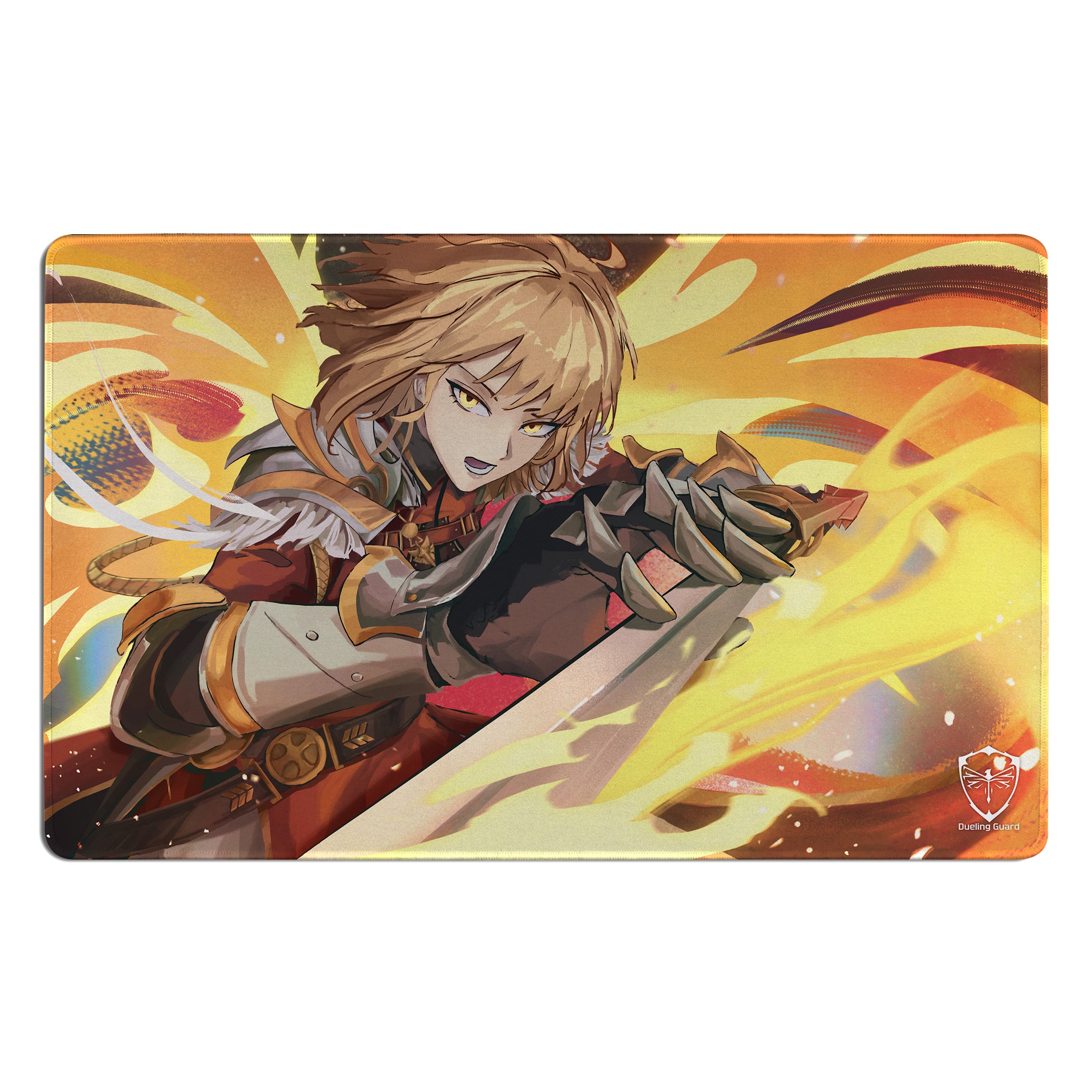 The Dancer 1-Player Stitched Edge Playmat