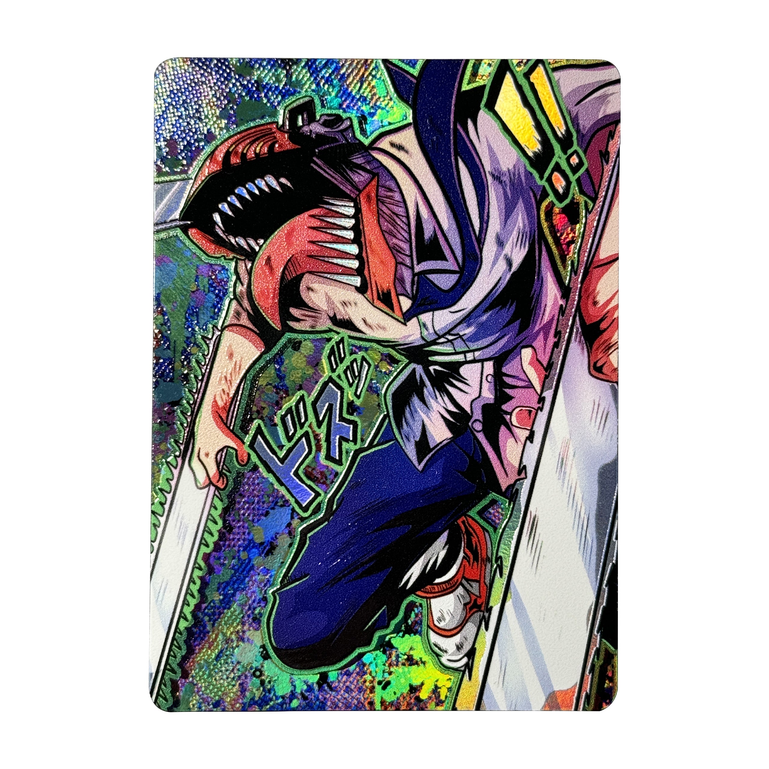 Chainsaw Custom Art Card