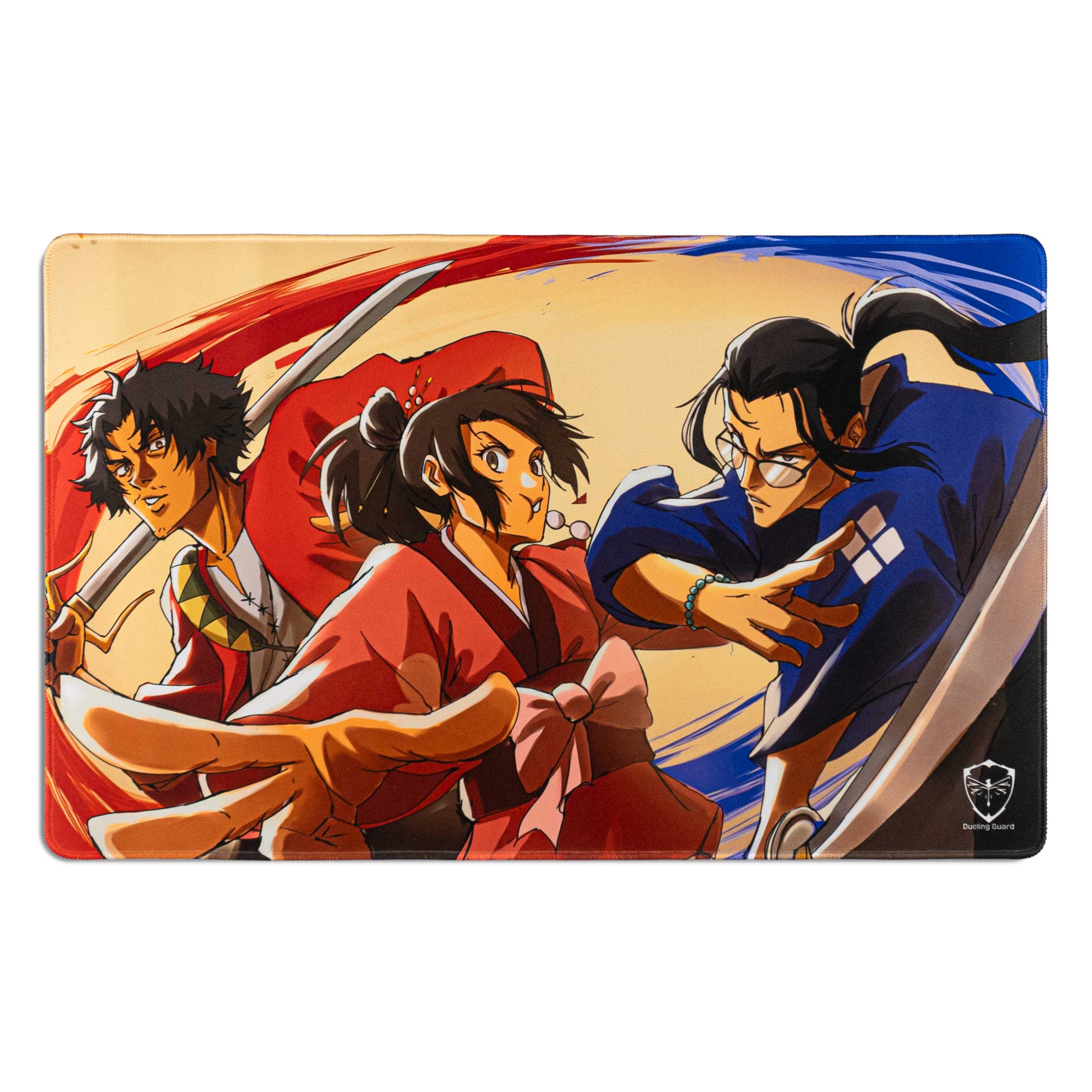 Samurai 1-Player Stitched Edge Playmat