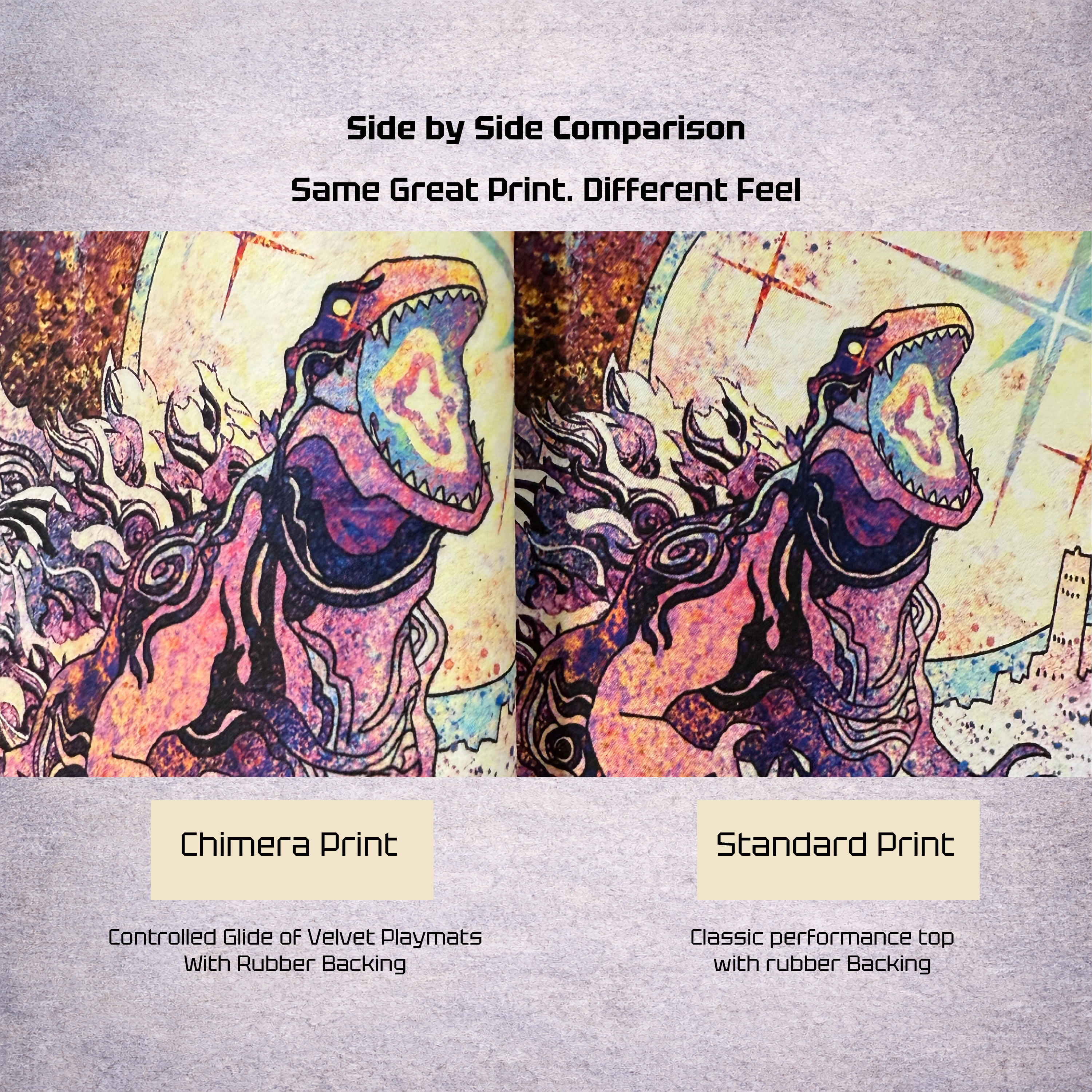 Shinzilla 1-Player Stitched Edge Playmat