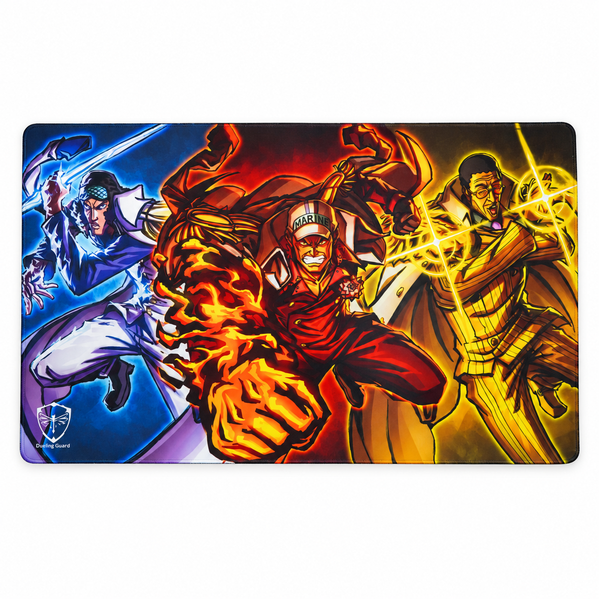Three Admirals 1-Player Stitched Edge Playmat