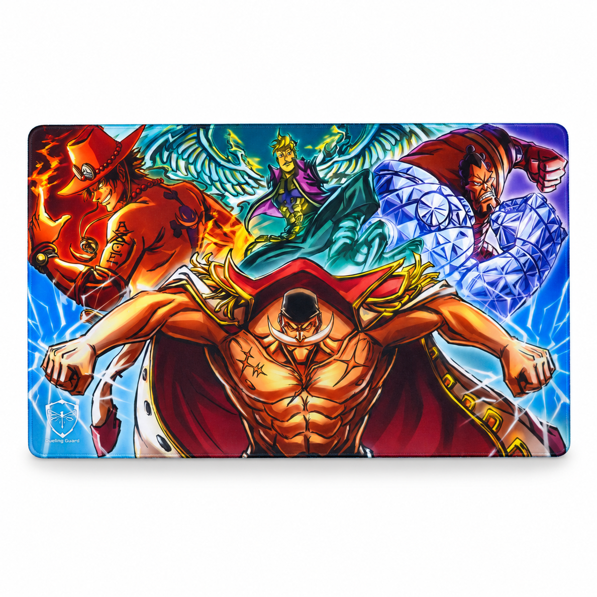 White Beard Pirates 1-Player Stitched Edge Playmat