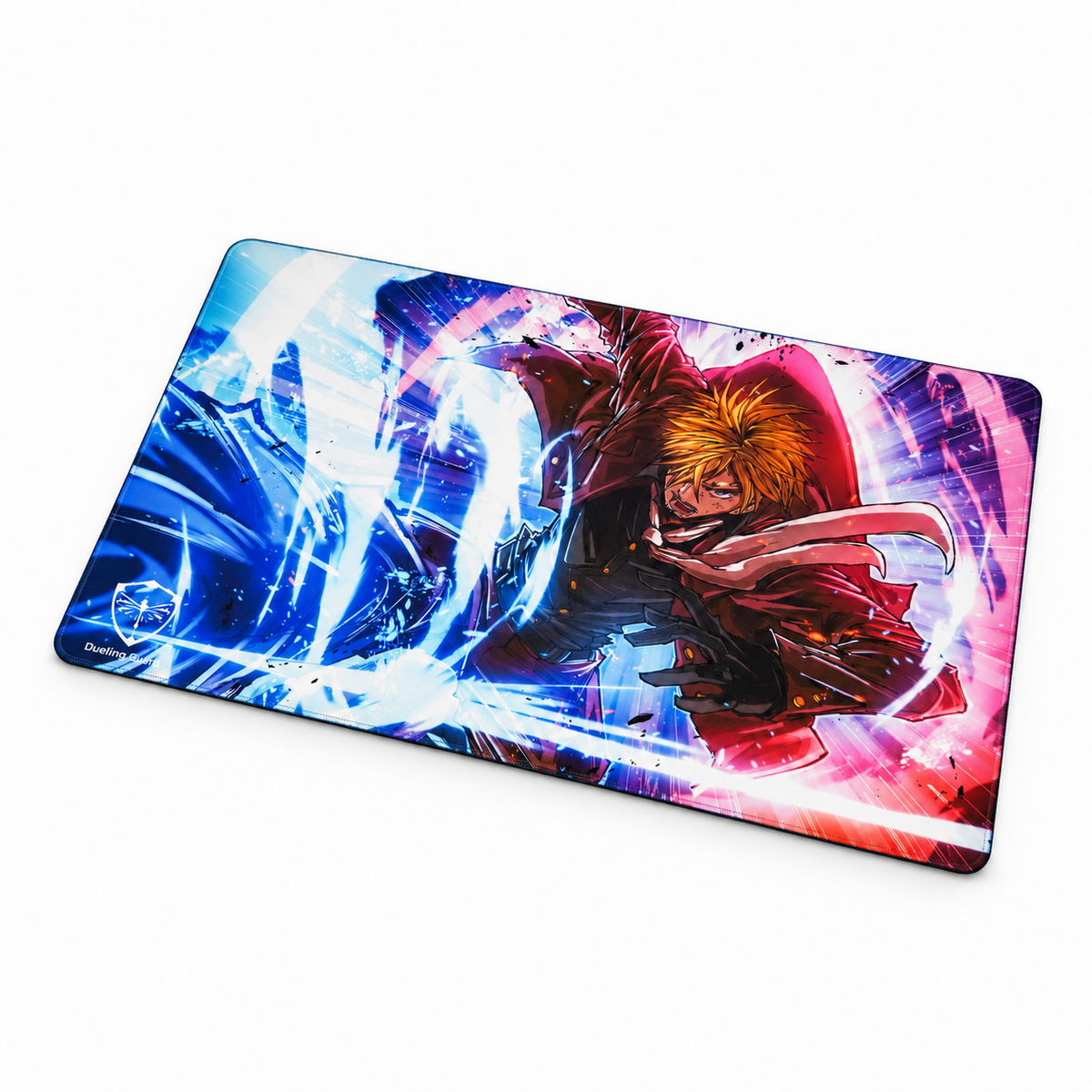 Black Leg 1-Player Stitched Edge Playmat