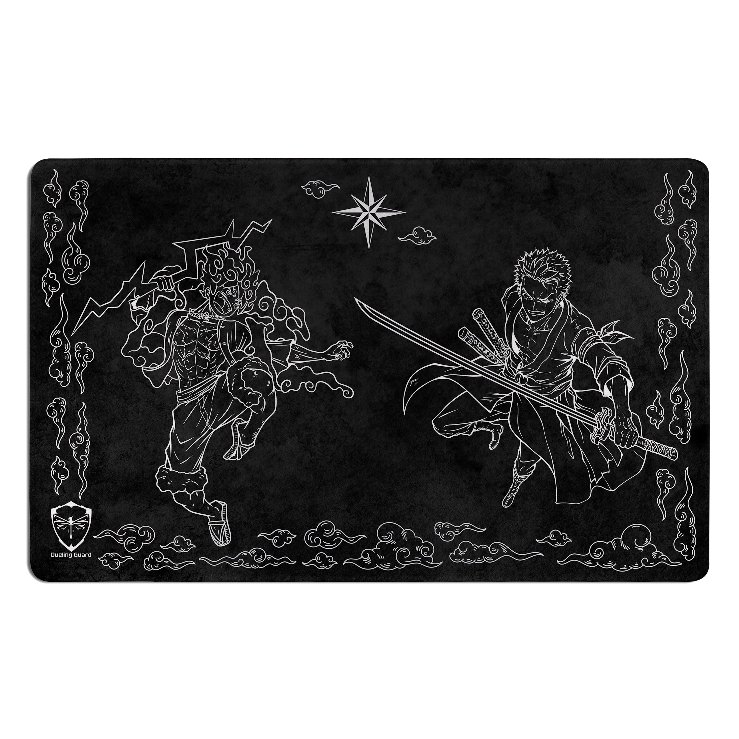 Dreamchasers 1-Player Stitched Edge Playmat - Obsidian