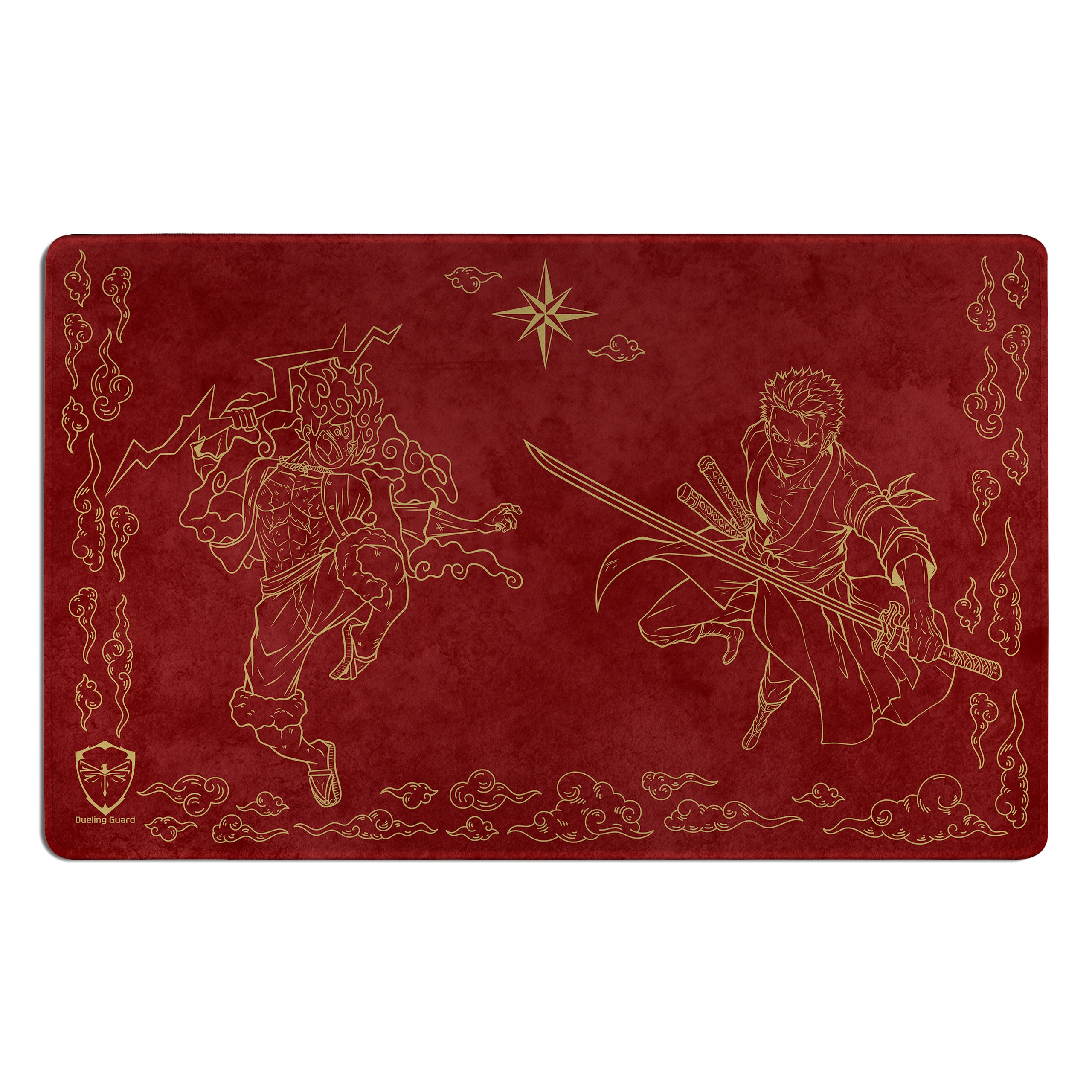 Dreamchasers 1-Player Stitched Edge Playmat - Crimson