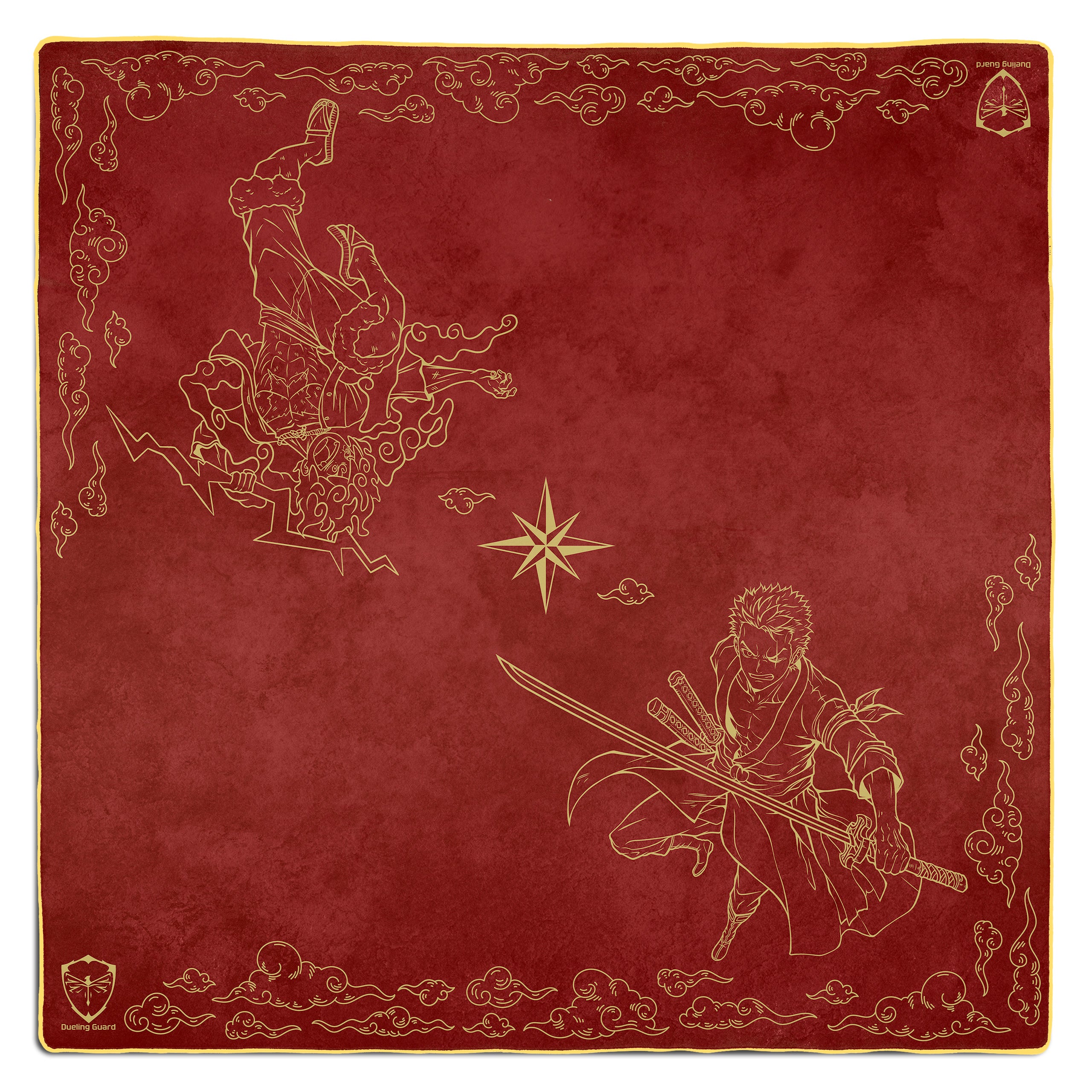 Dreamchasers 2-Player Stitched Edge Playmat - Crimson