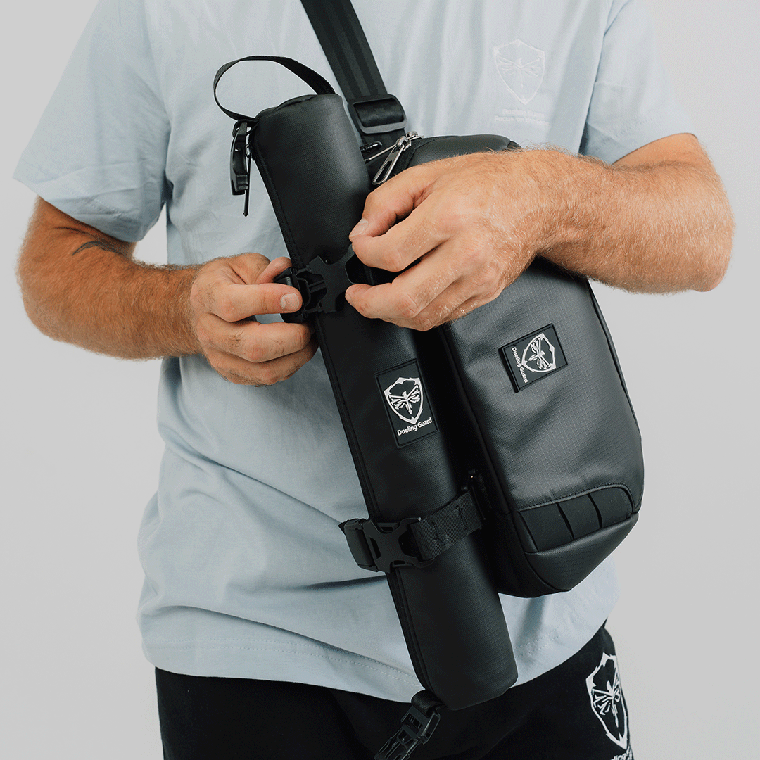 The Sabre Mat Sling (Aquamarine)