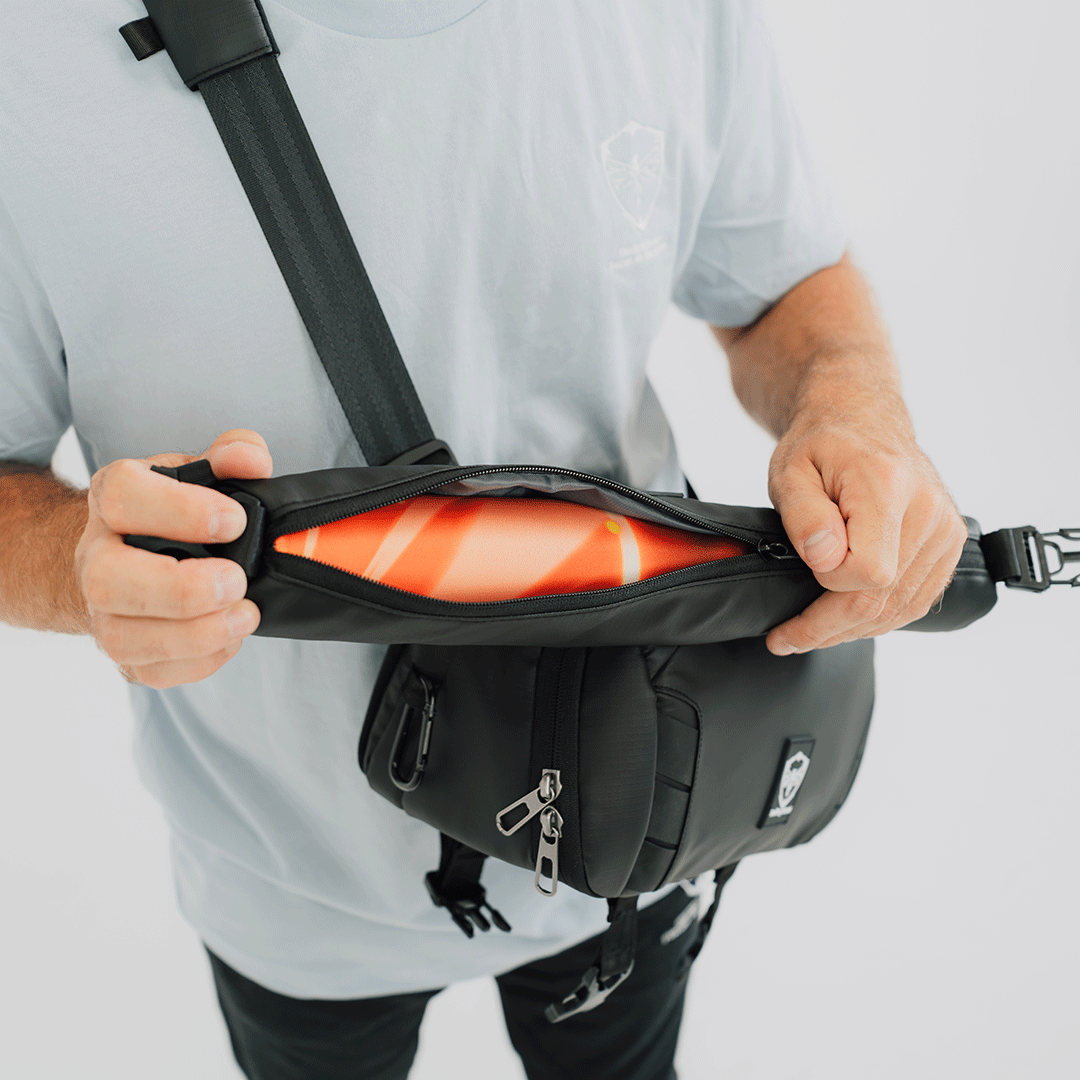 The Sabre Mat Sling (Aquamarine)