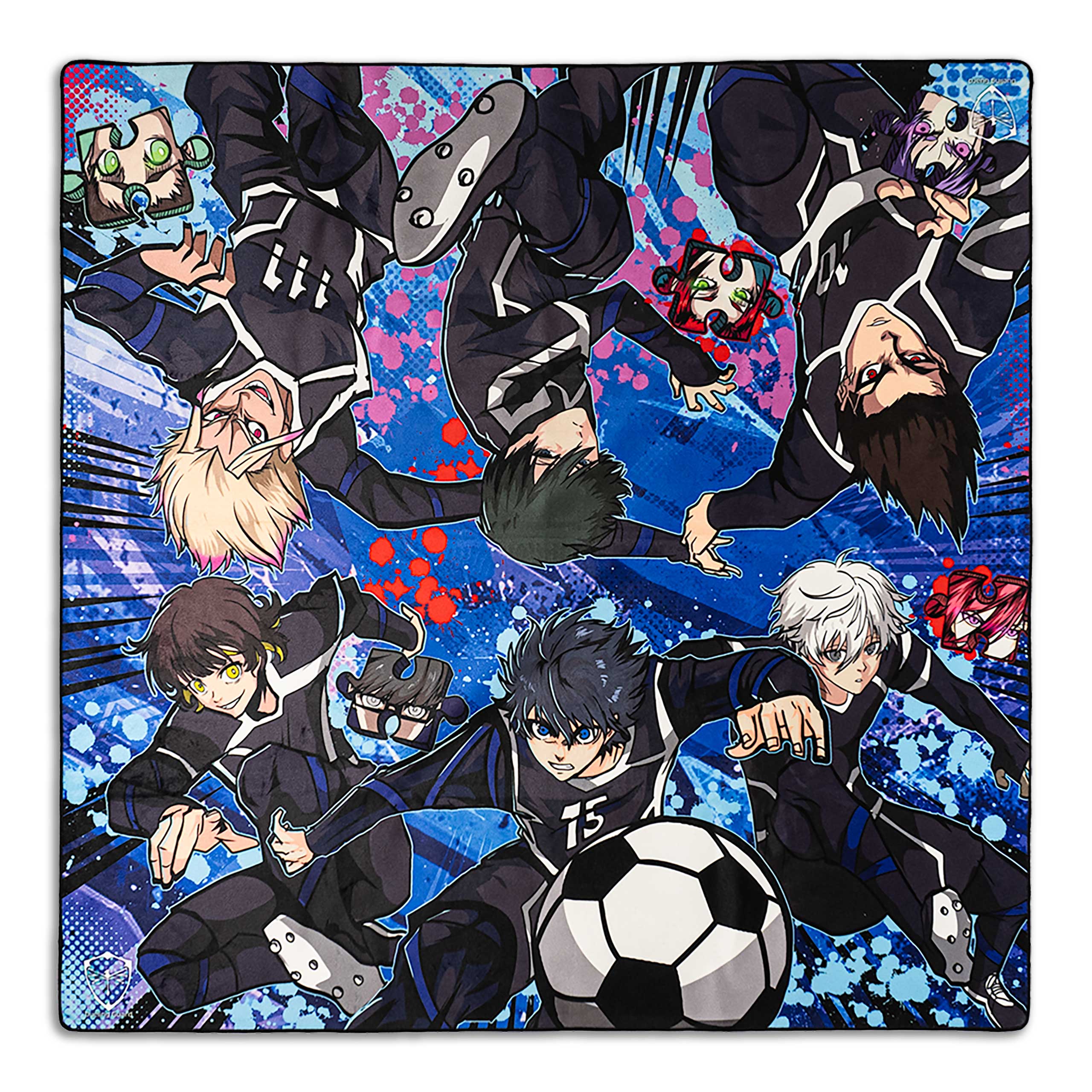 Egoist 2-Player Stitched Edge Playmat