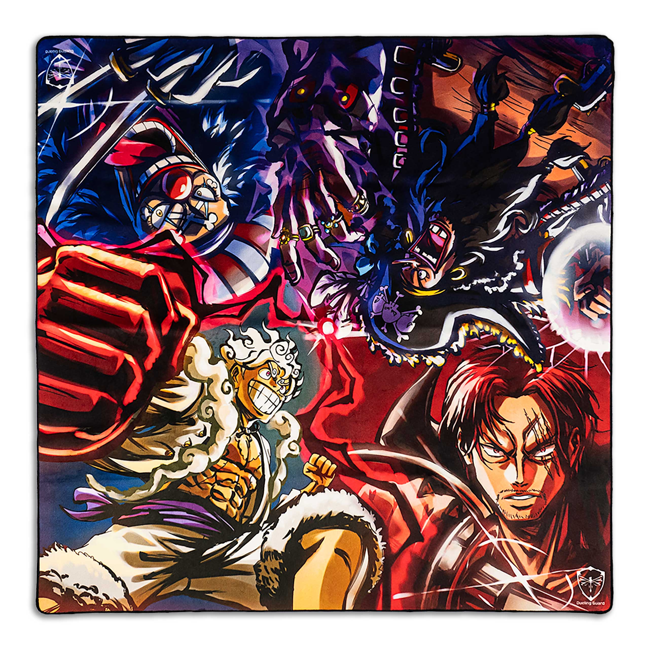 Emperors 2-Player Stitched Edge Playmat