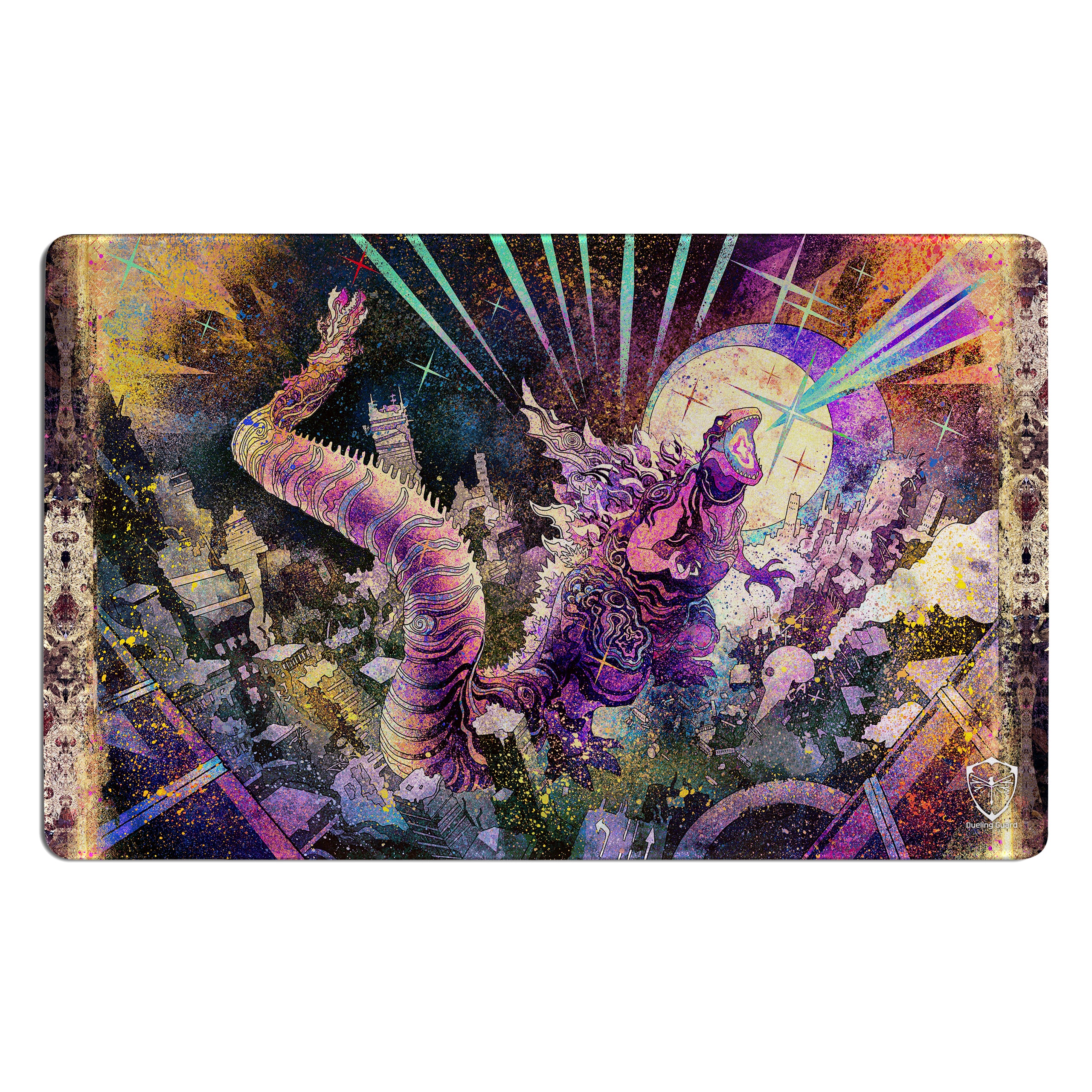 Shinzilla 1-Player Stitched Edge Playmat