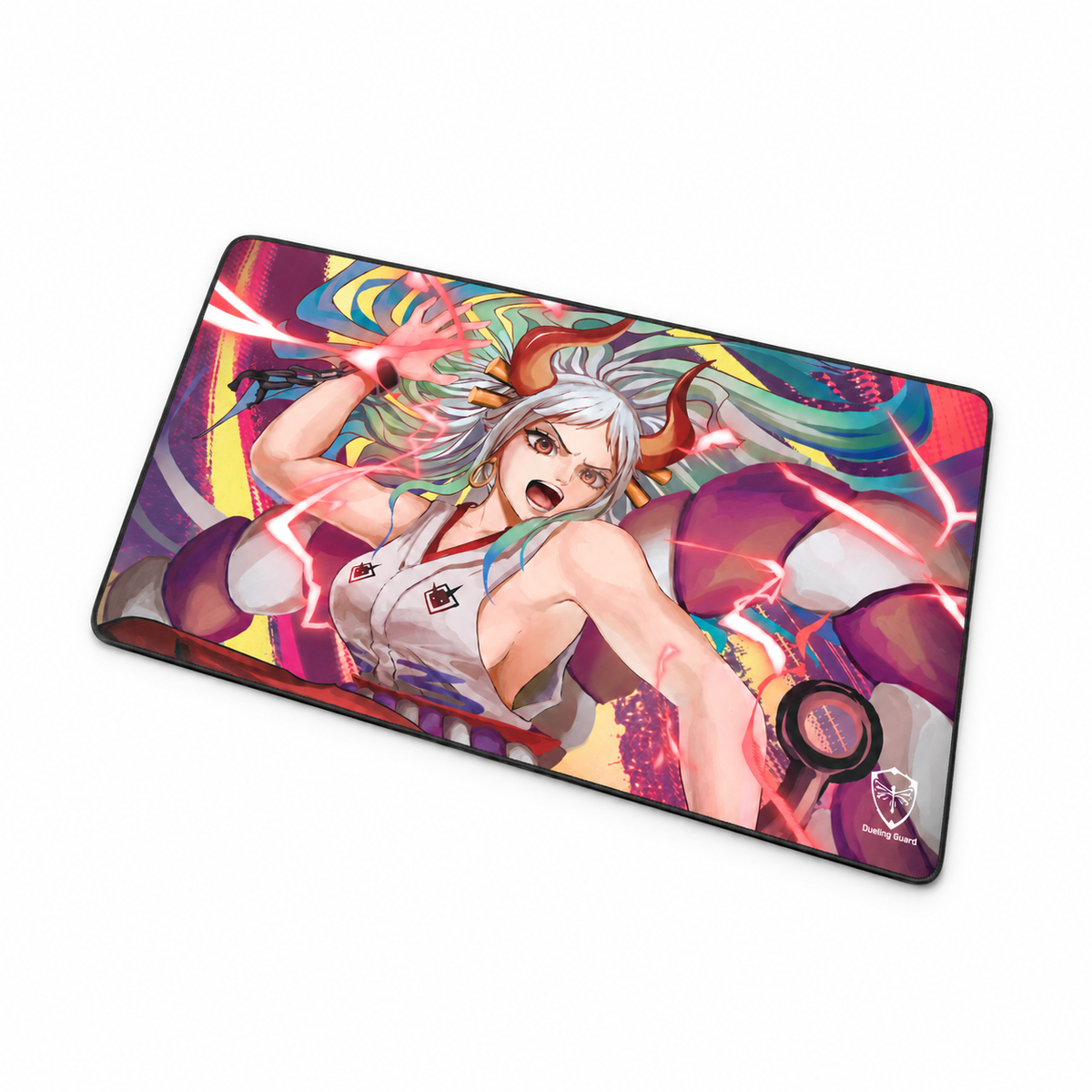 Guardian of Wano 1-Player Stitched Edge Playmat