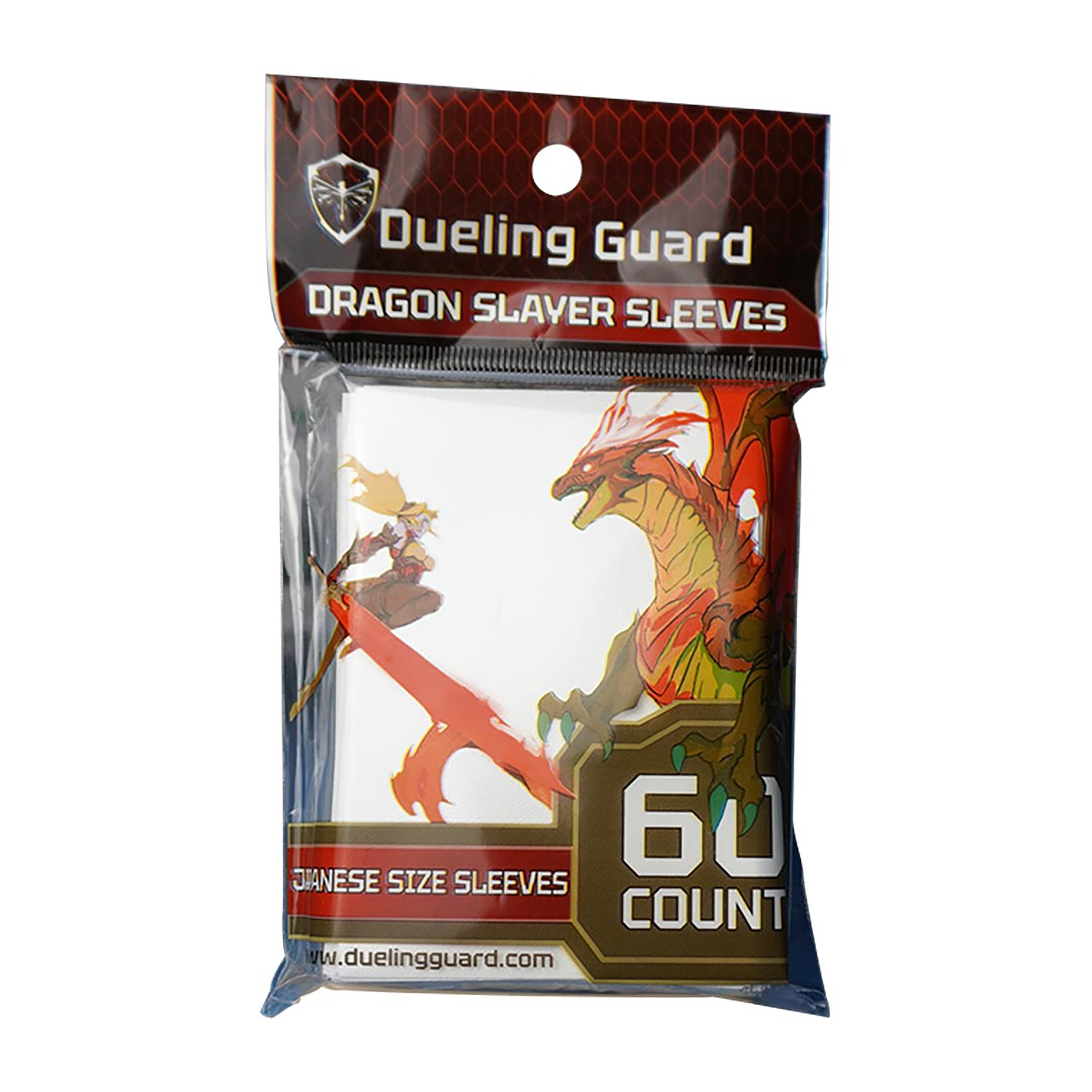 Dueling Guard Dragon Slayer Sleeves (Japanese Size) Japanese Size (5 Pack) Dueling Guard Dragon Slayer Sleeves (Japanese Size) Japanese Size (5 Pack)
