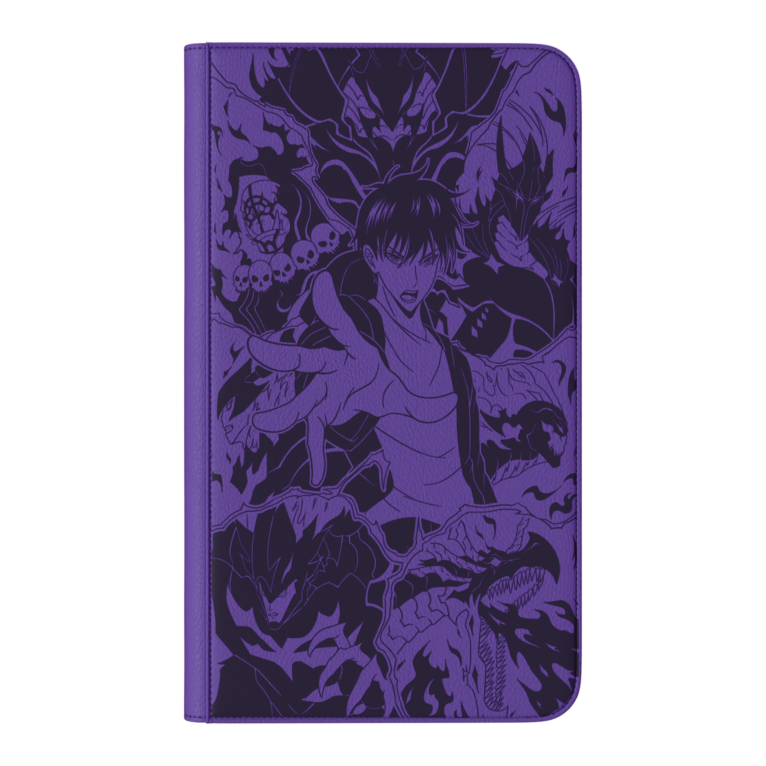 Shadow Monarch TCG Tower Binder