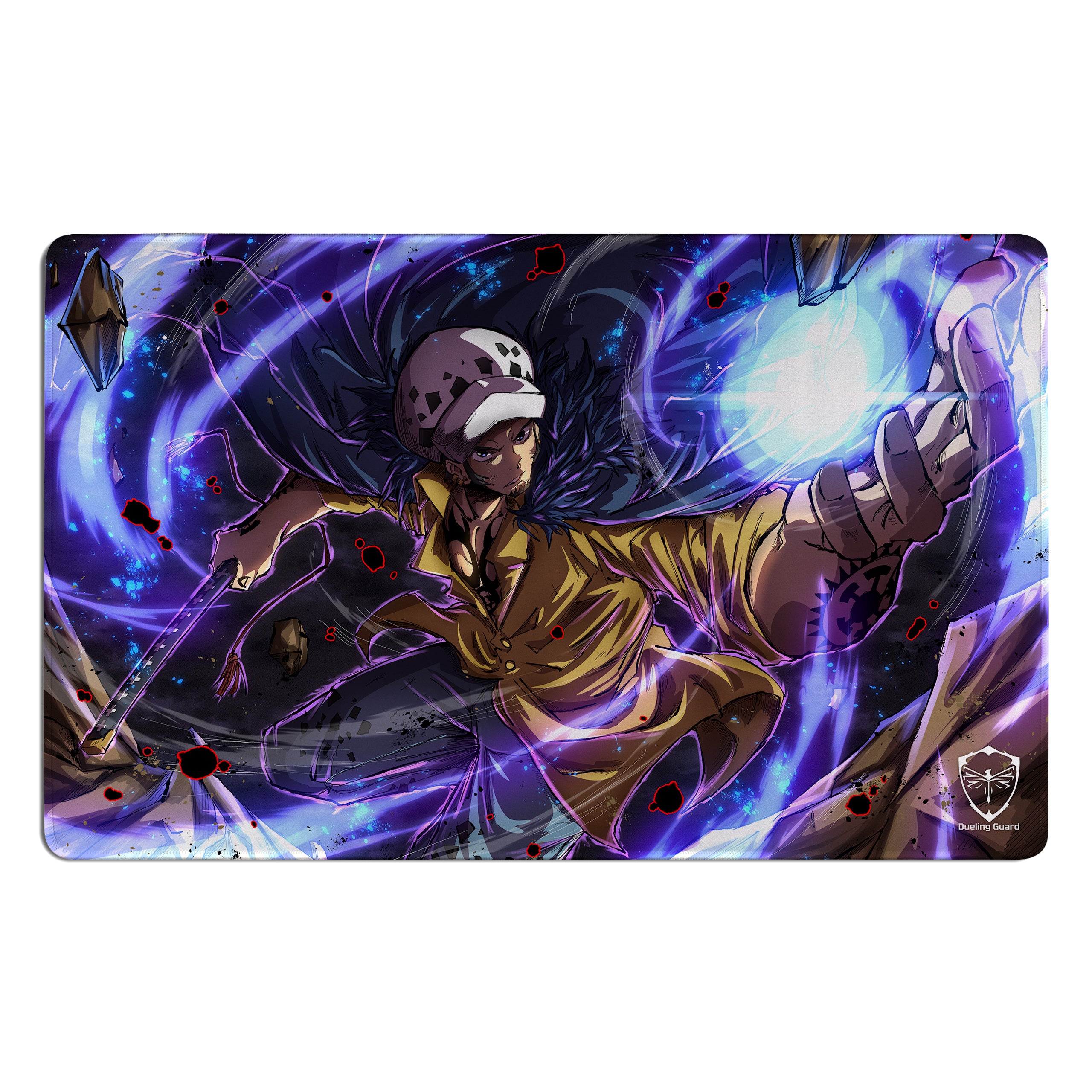 Room 1-Player Stitched Edge Playmat