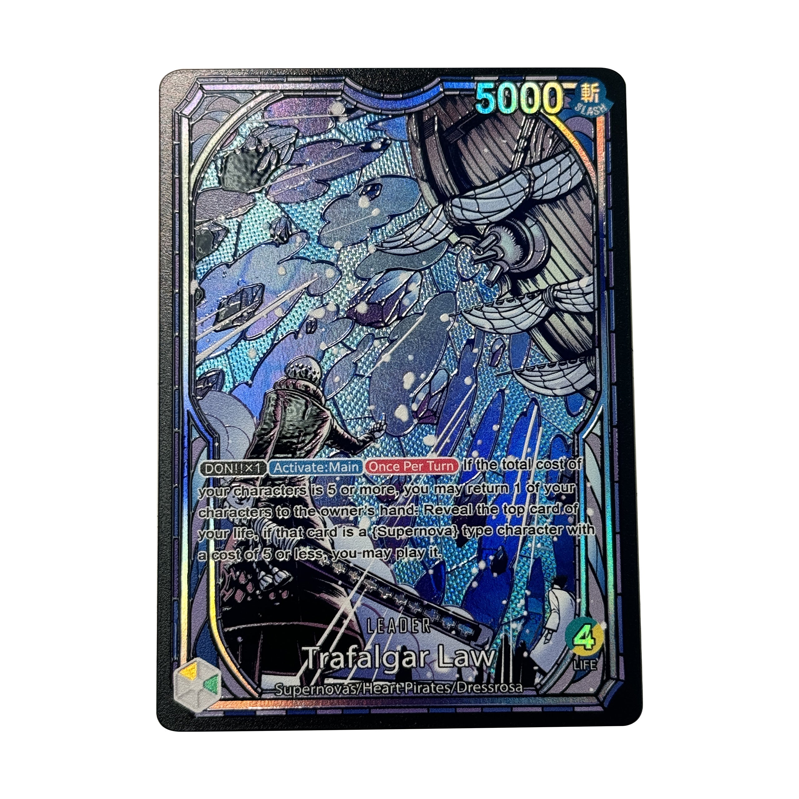 Surgeon of Death Custom Art Leader Card