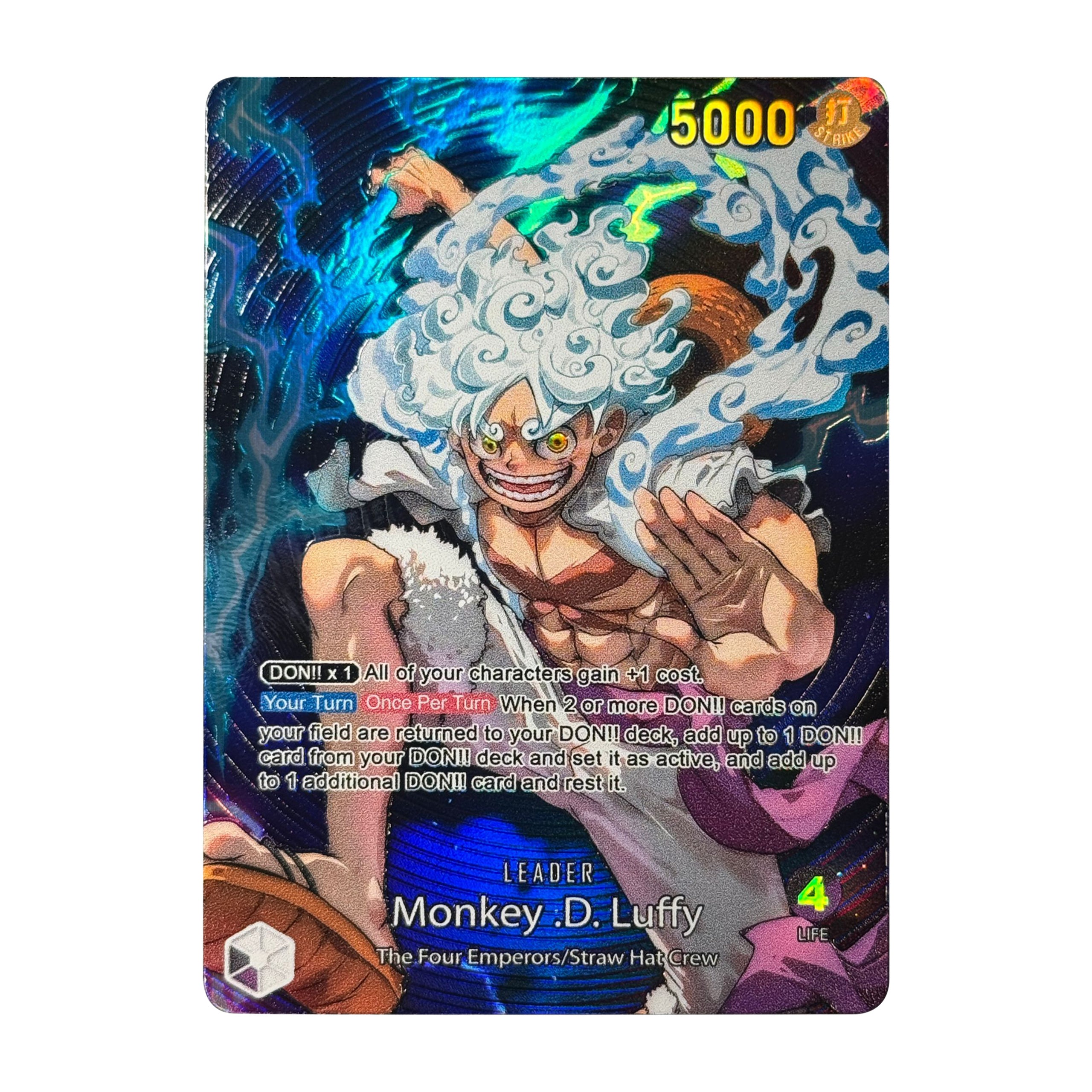Liberation Custom Art Leader Card