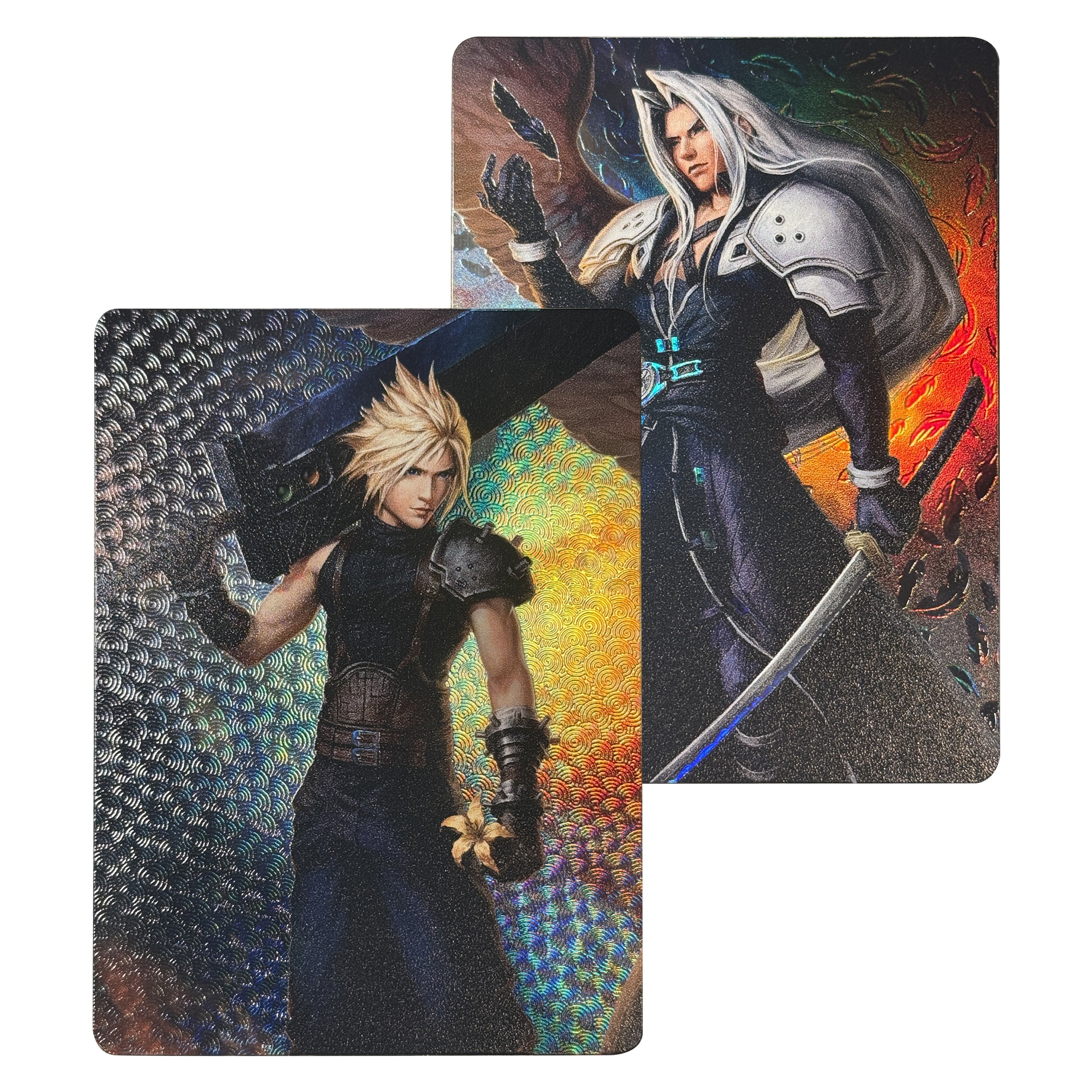 Mirrored Fates Custom Art Cards