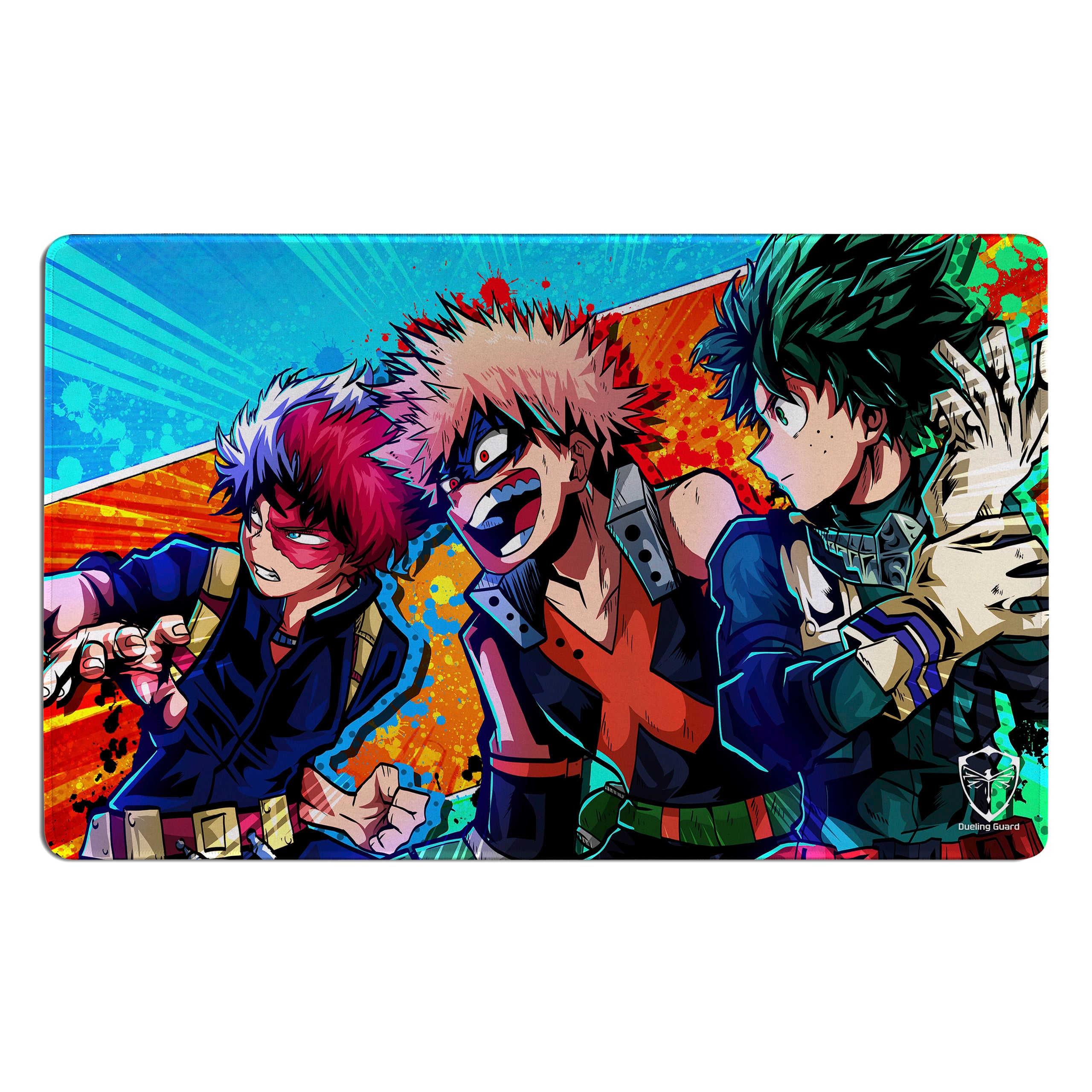 My Hero 1-Player Stitched Edge Playmat