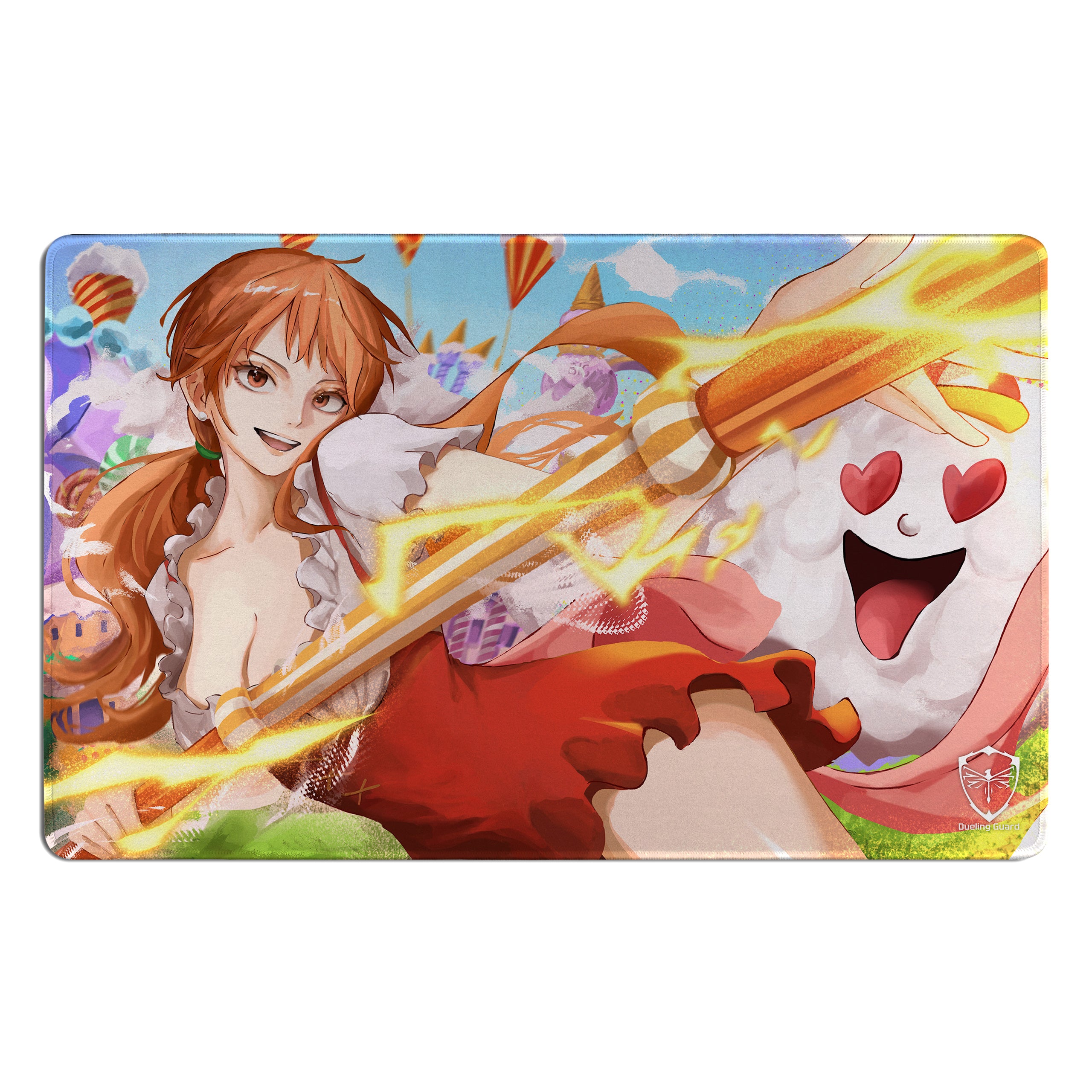 Navigator 1-Player Stitched Edge Playmat