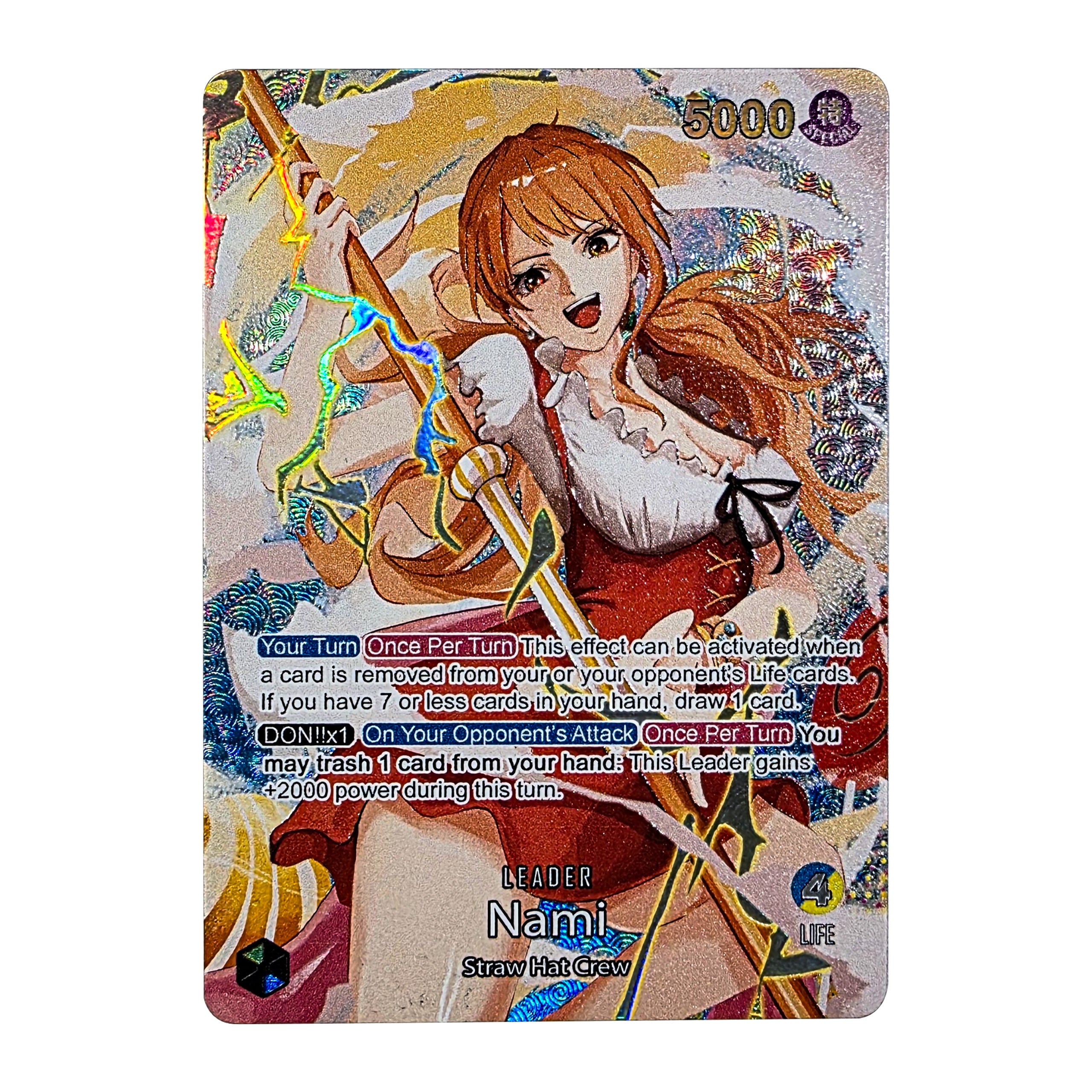Navigator Custom Art Leader Card Dueling Guard Navigator Custom Art Leader Card Dueling Guard