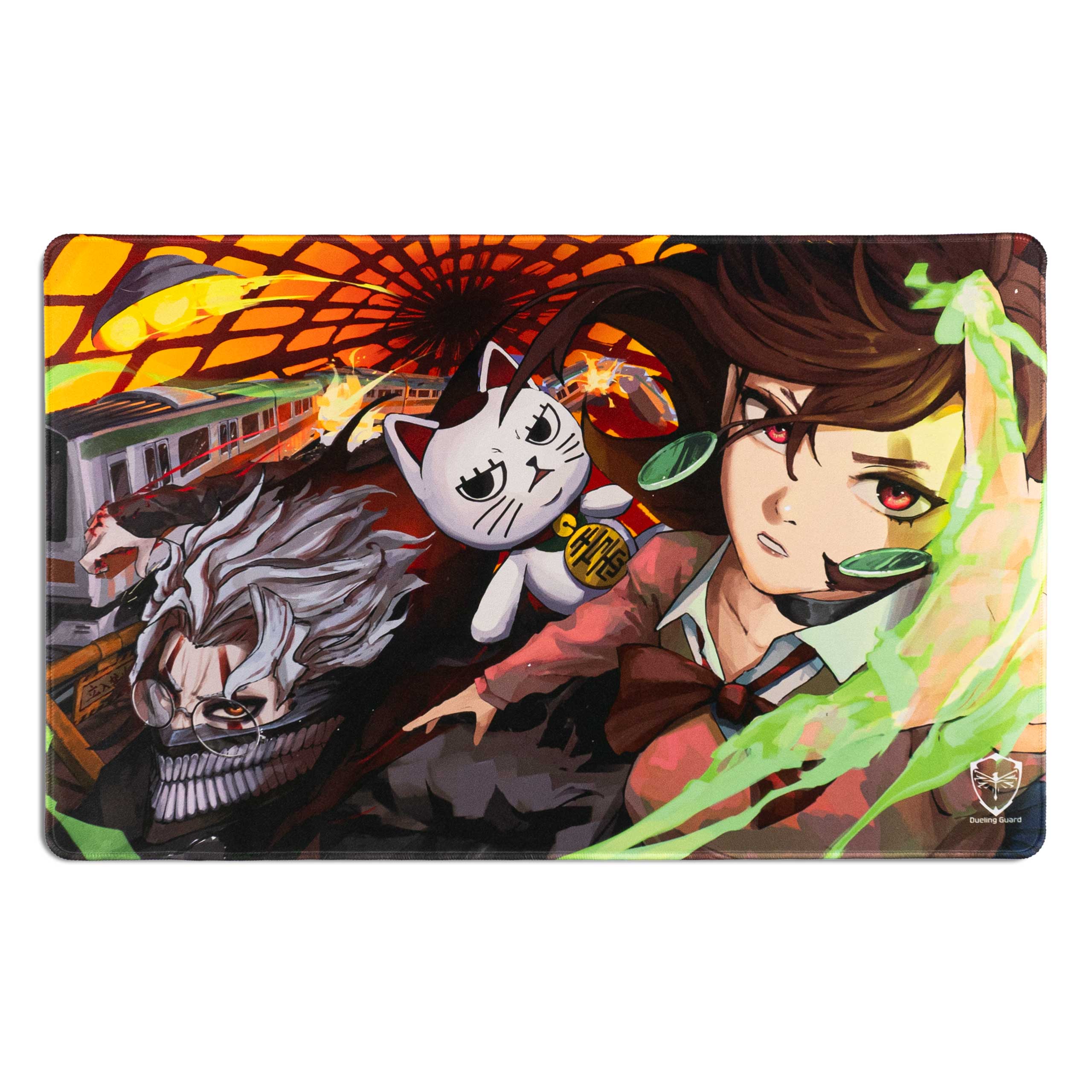 Occult 1-Player Stitched Edge Playmat