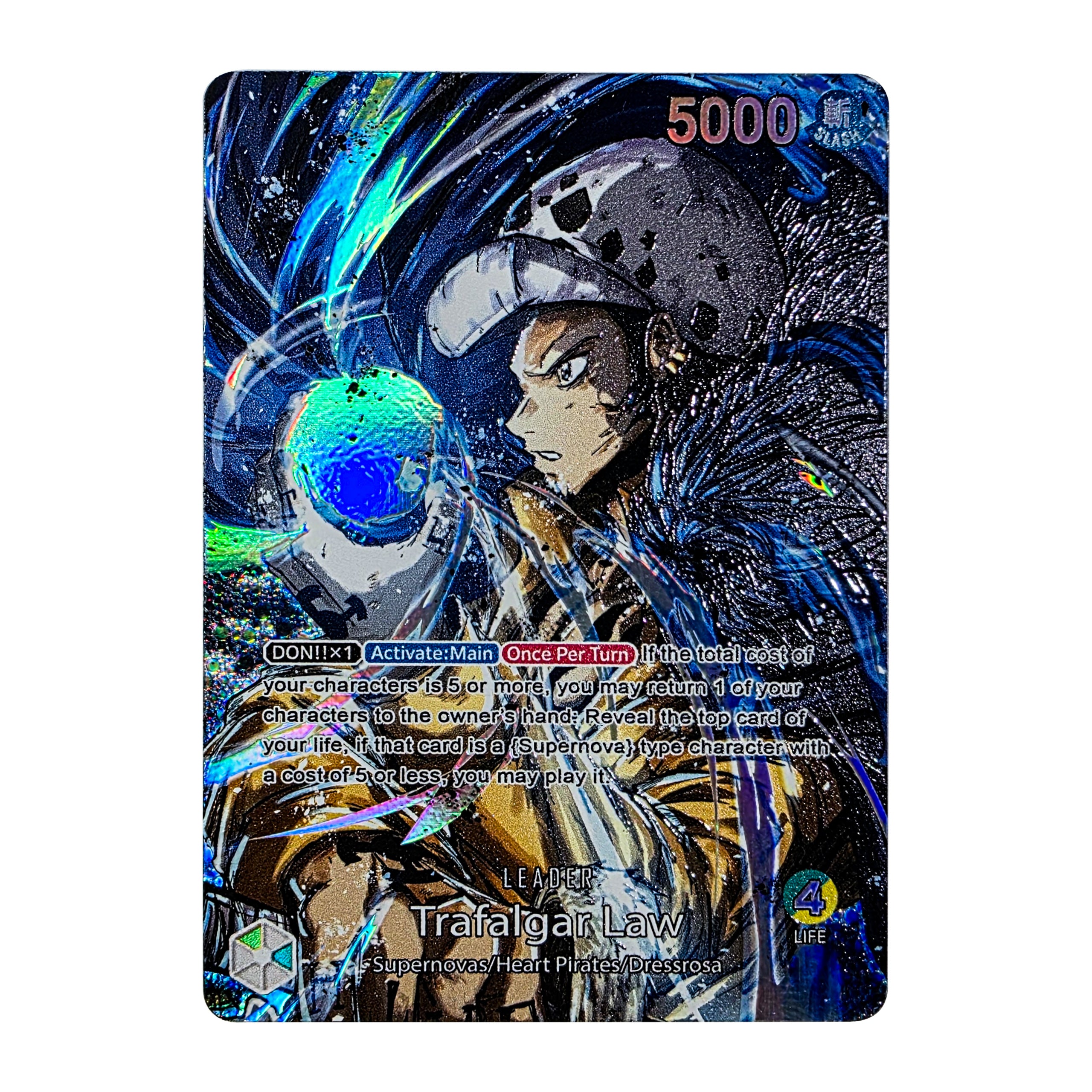 Room Custom Art Leader Card