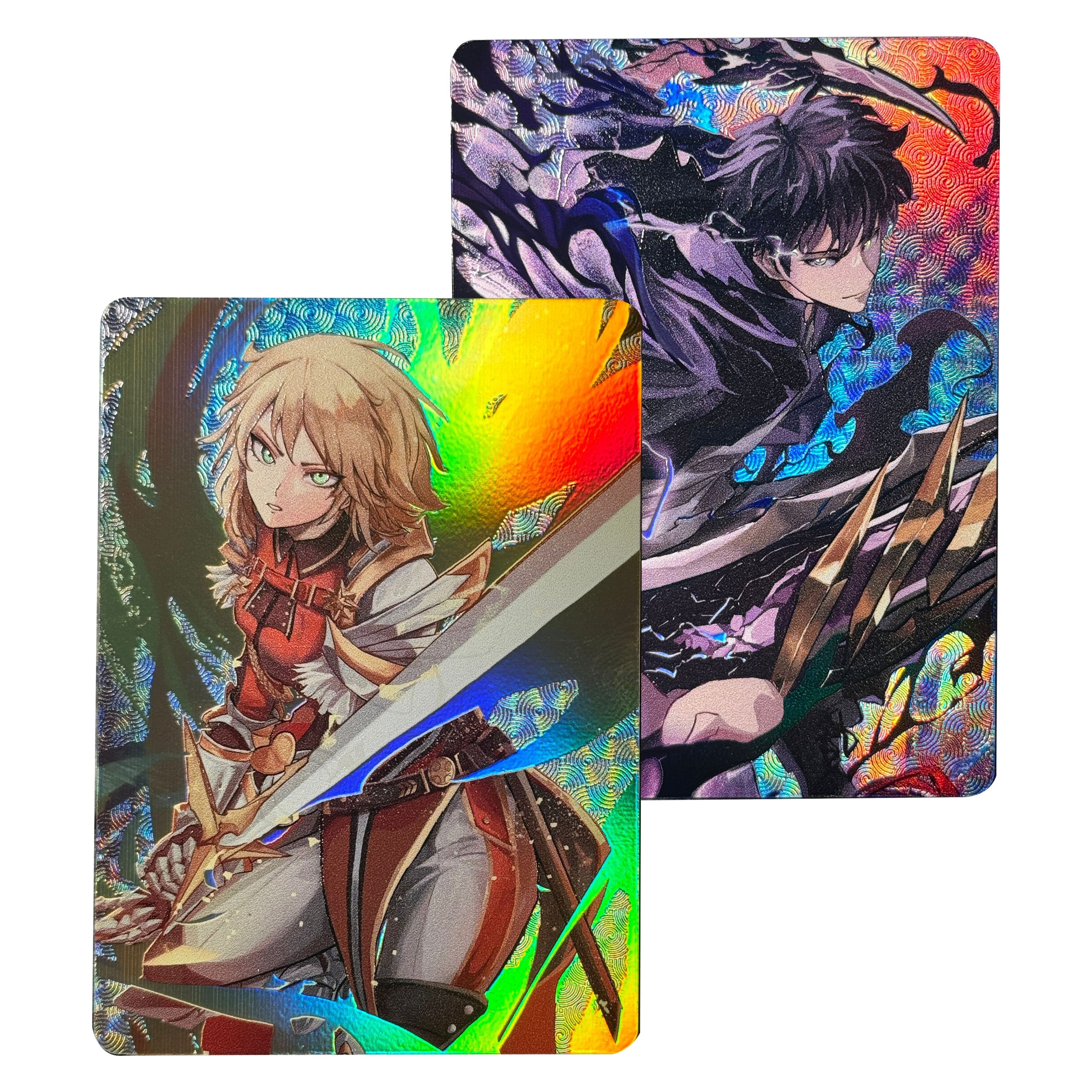 S-Rank Custom Art Cards