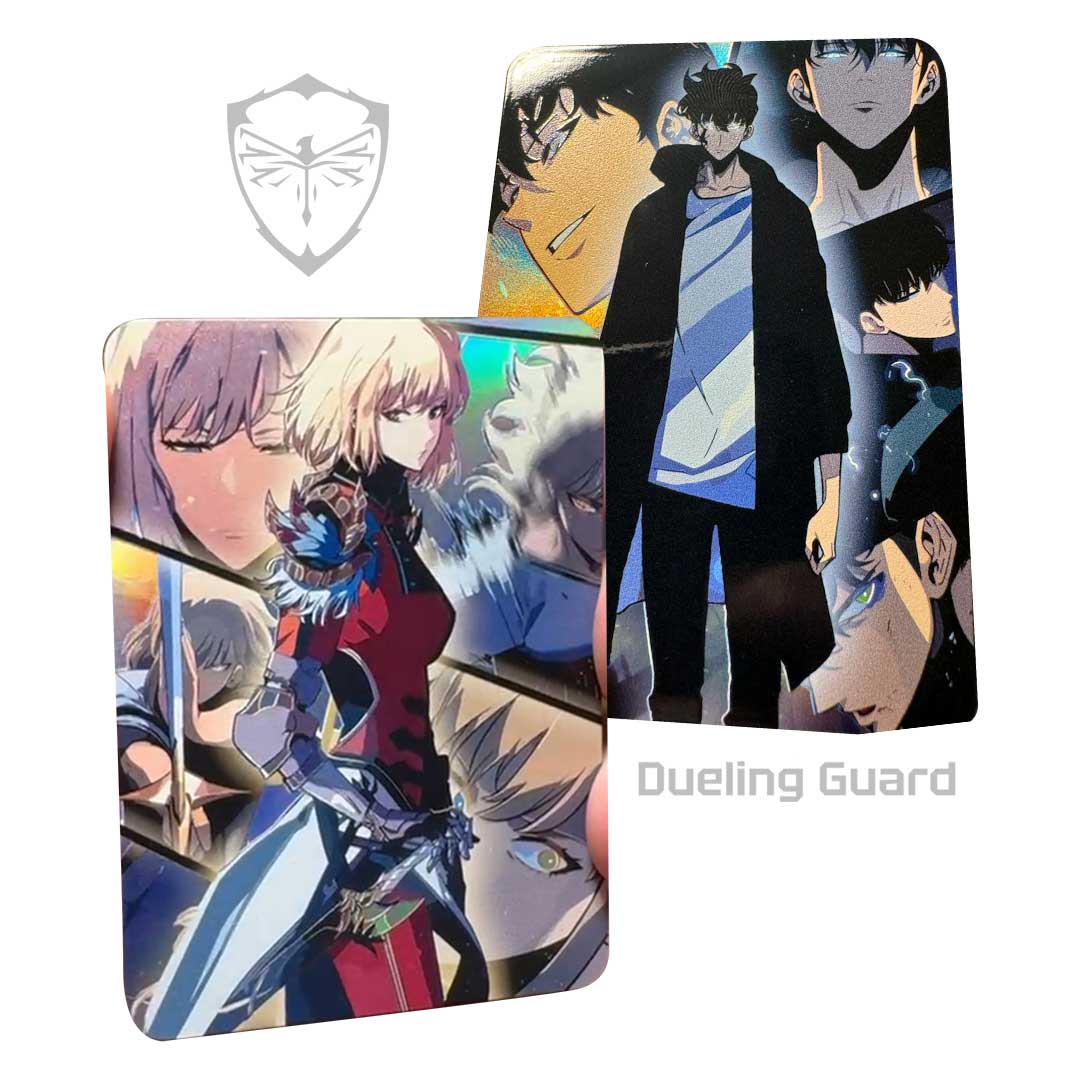Solo Leveling Custom Art Cards