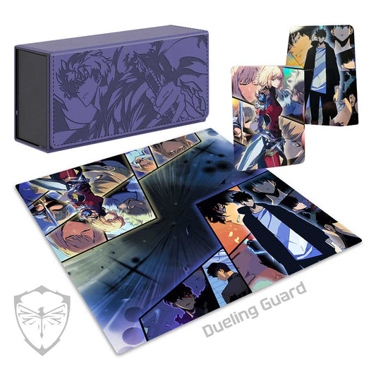 (Pre-Order) Completionist Combo - Solo Leveling Custom Art Cards, Playmat, and Deck Box Combo