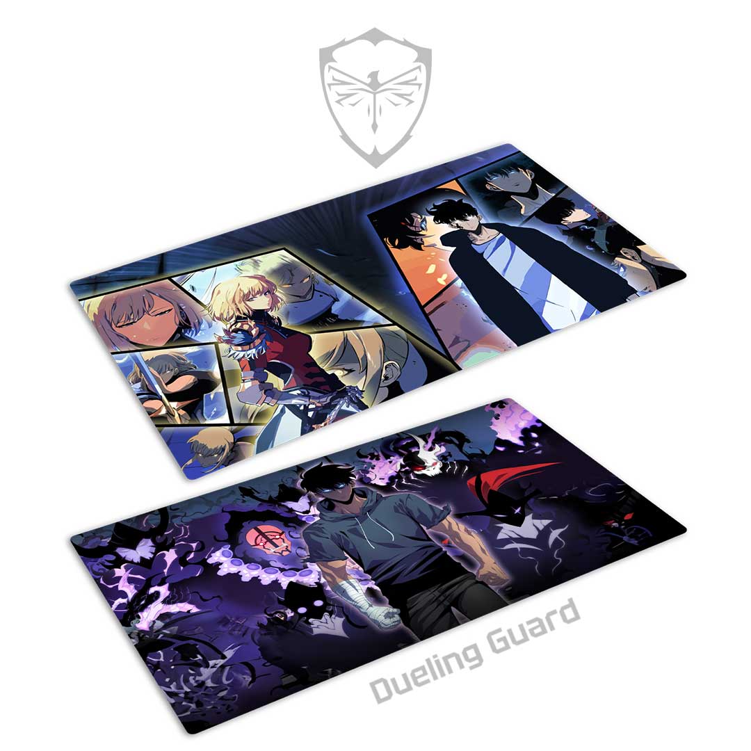 (Pre-Order) Solo Leveling 2-Player Playmat and Deck Box Combo