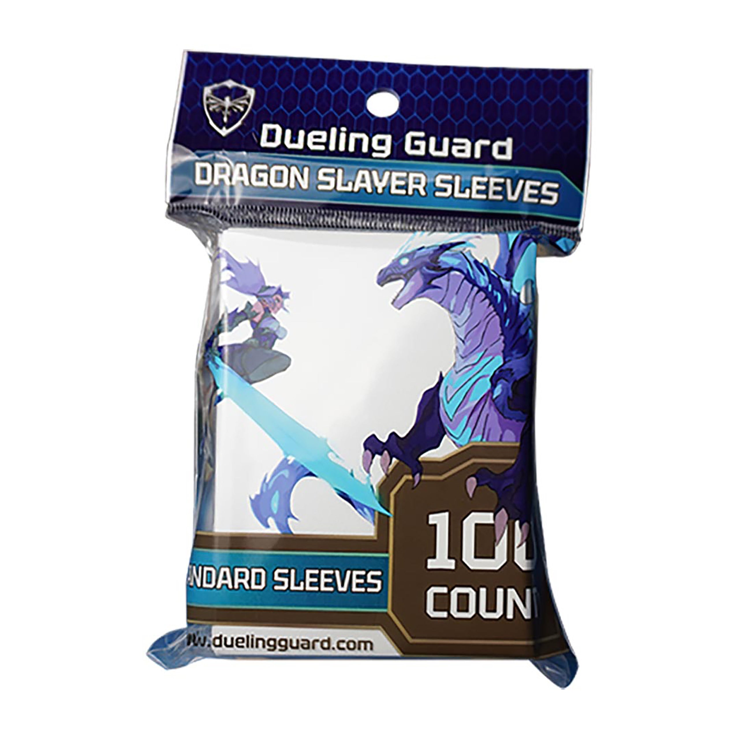 Dueling Guard Dragon Slayer Sleeves (Standard Size) Standard Size (10 Pack) Dueling Guard Dragon Slayer Sleeves (Standard Size) Standard Size (10 Pack)