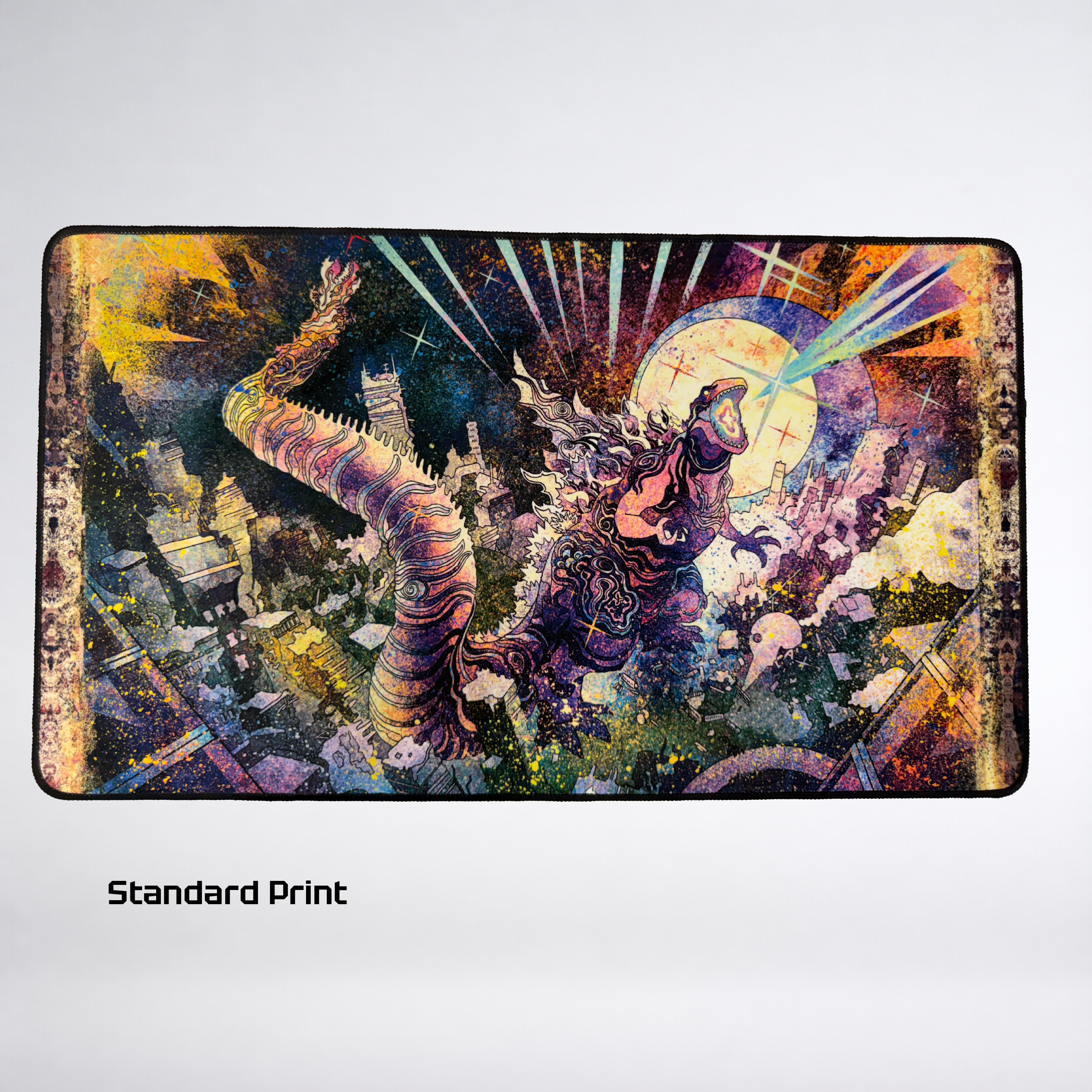 Shinzilla 1-Player Stitched Edge Playmat